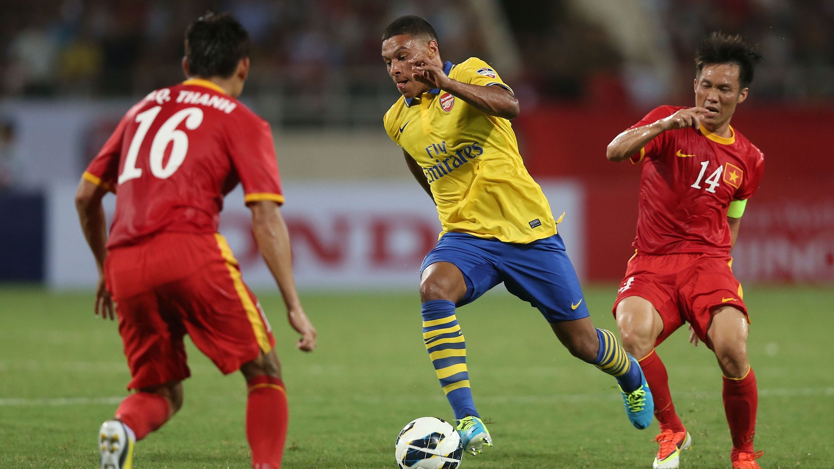 Việt Nam vs Arsenal Giao hữu quốc tế tháng 7-2013