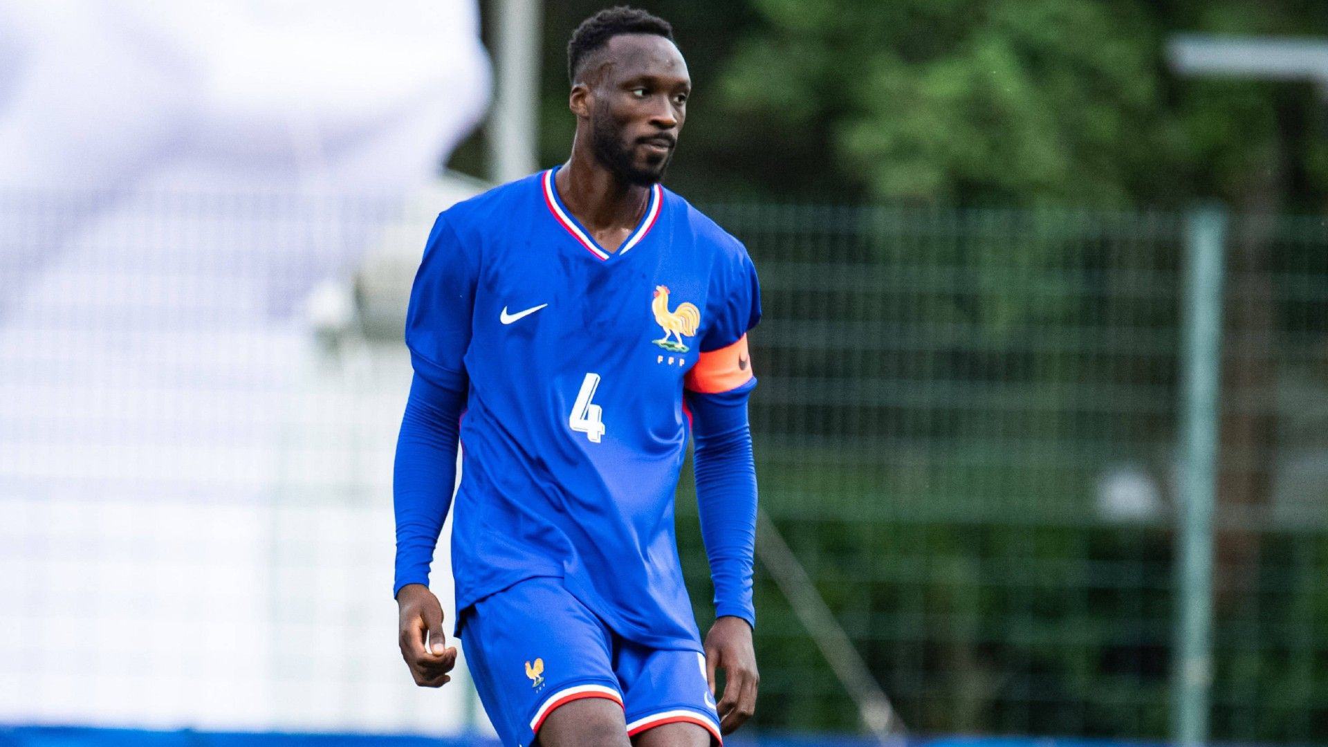  Chrislain Matsima lors du match France espoir vs Ouzbv kistan espoirs