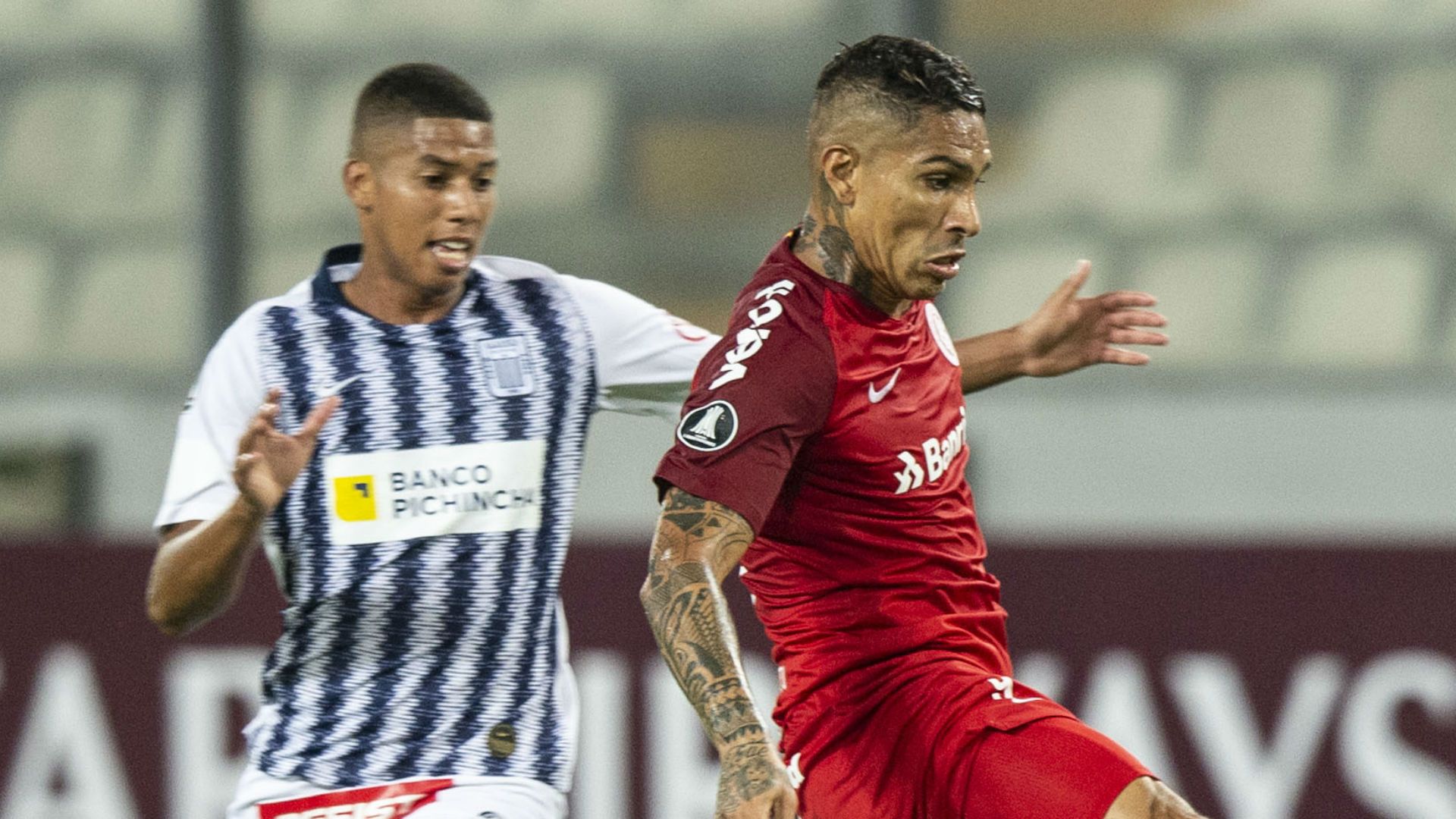 Guerrero Alianza Lima Internacional Libertadores 24 04 2019