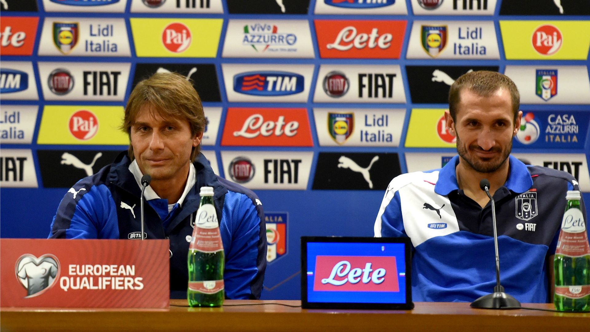 Conte Chiellini Italy