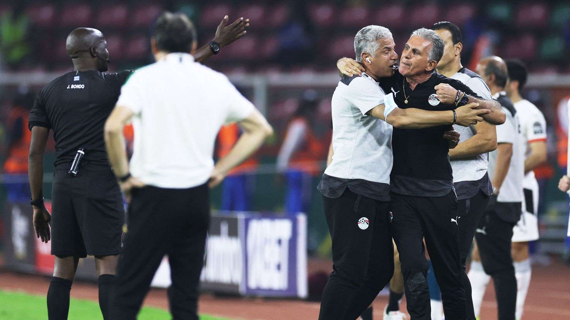 Carlos Queiroz Cameroon Egypt