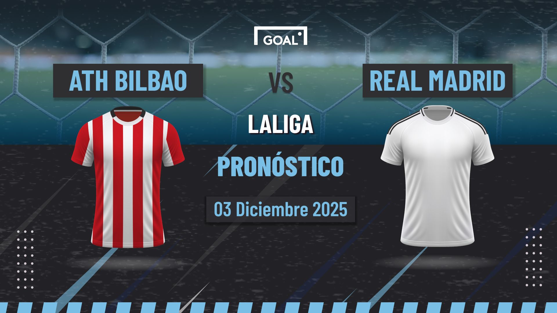 Athletic Club vs Real Madrid Pronóstico y Apuestas LaLiga | 03/12/25