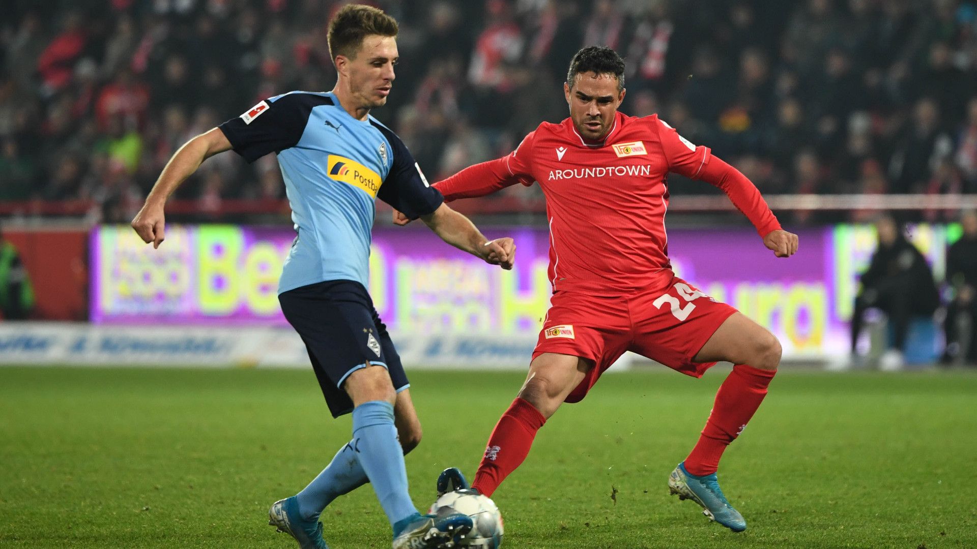 ONLY GER Union Berlin v Gladbach 24.11.19