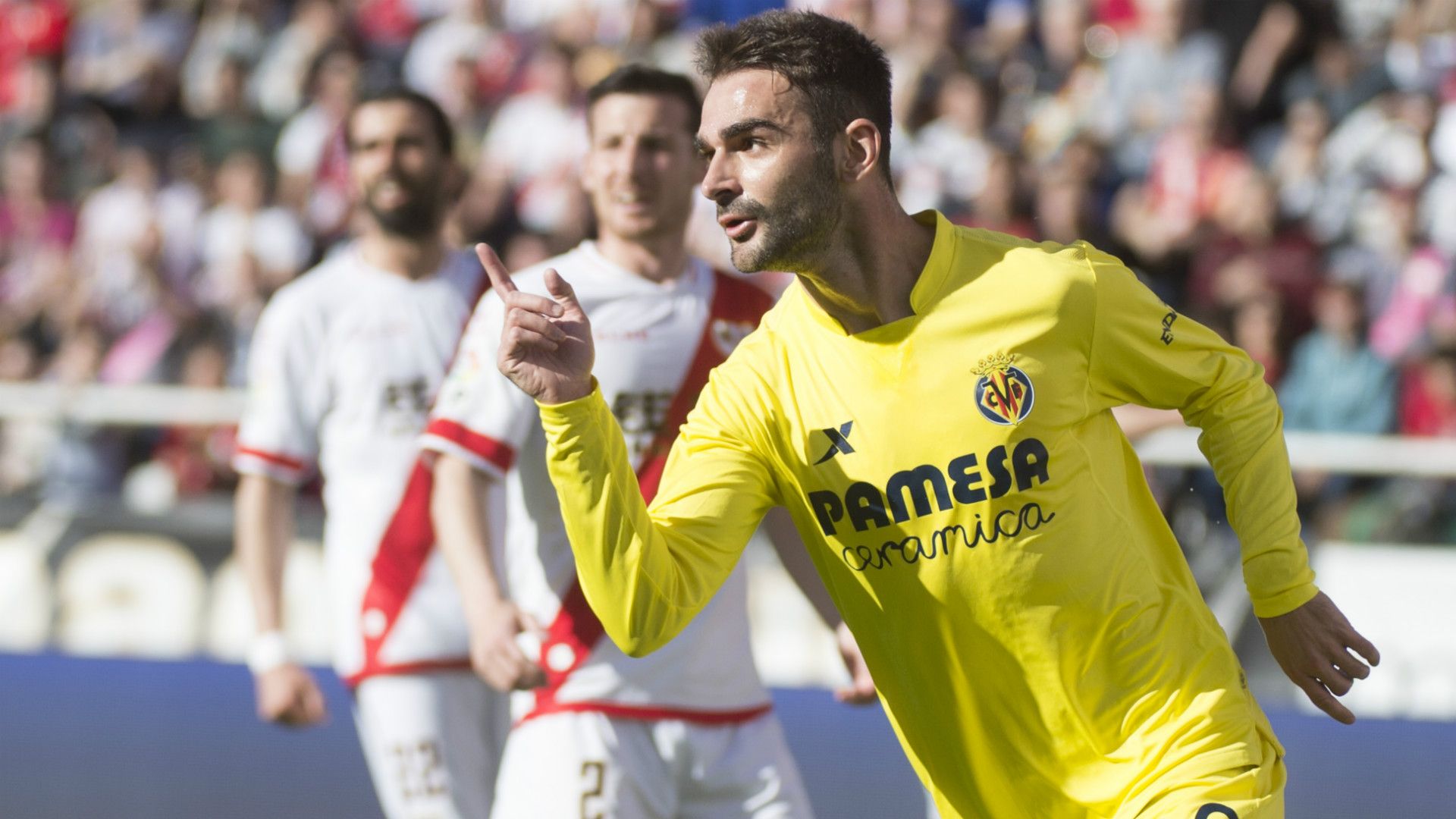 Adrian Rayo Vallecano Villarreal Liga BBVA