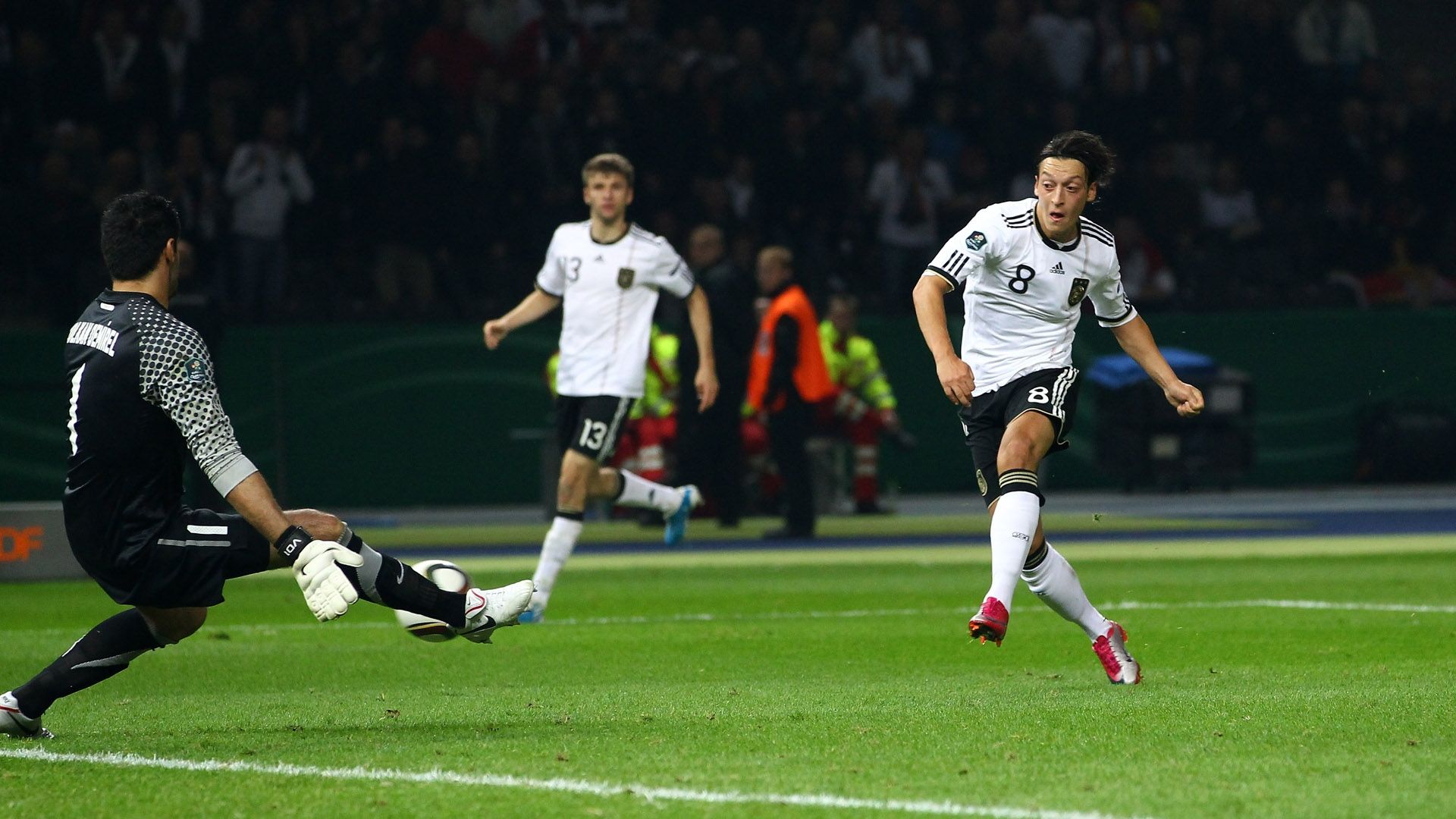 Mesut Ozil Germany
