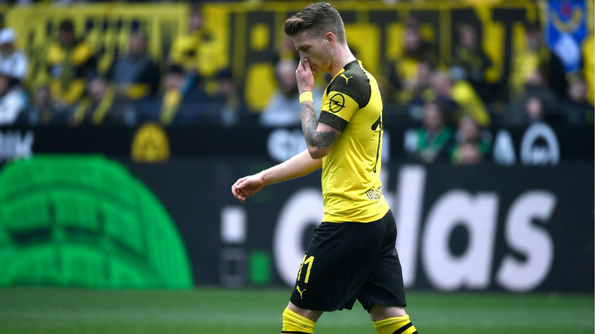 Marco Reus Borussia Dortmund Schalke 04 2019