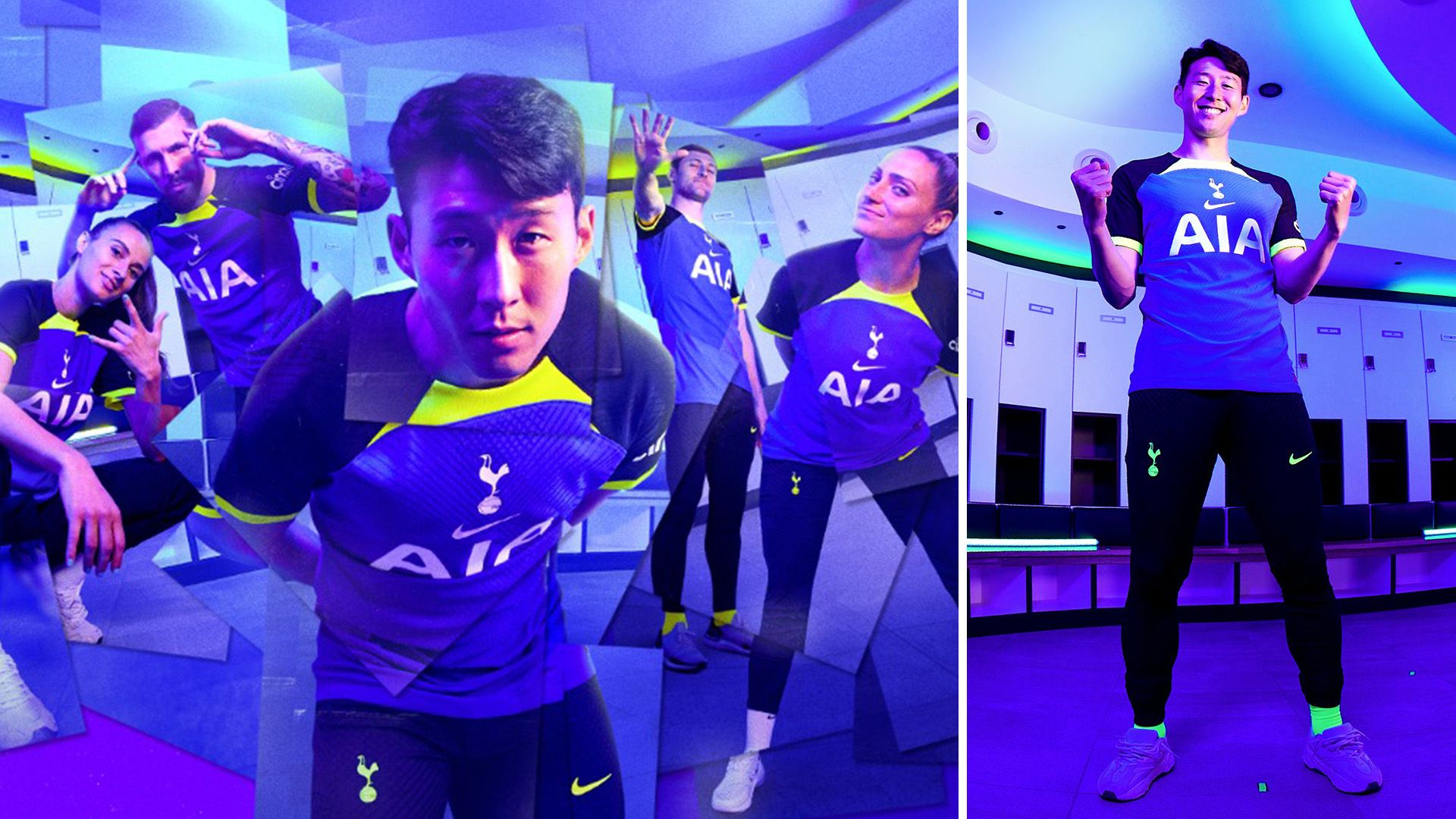 Tottenham Hotspur 2022-23 Away Kit 