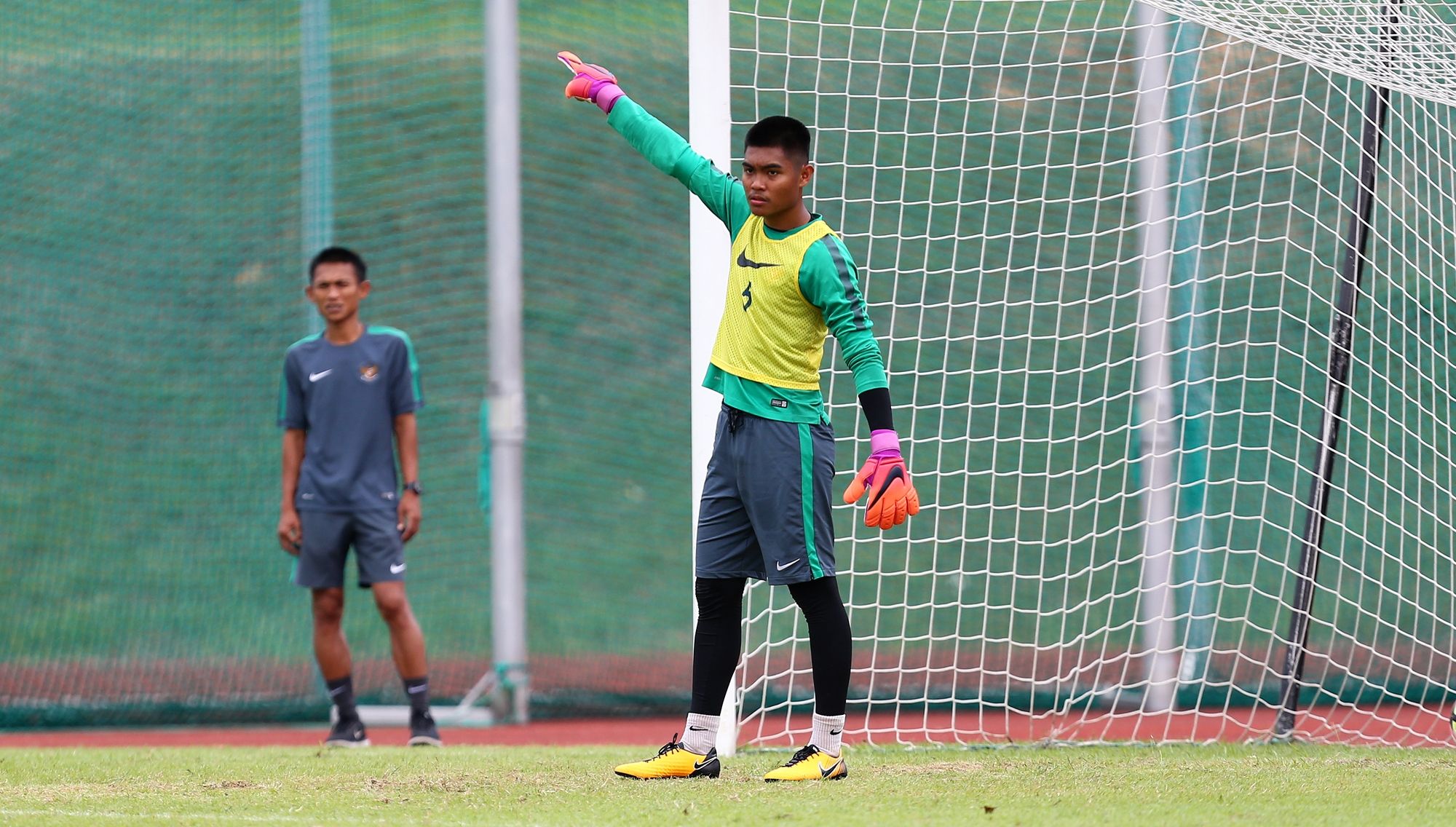 Kurniawan Kartika Ajie - Latihan Timnas Indonesia U-23
