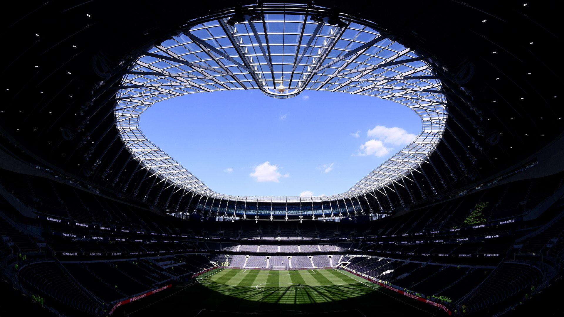 Tottenham Neues Stadion 2019