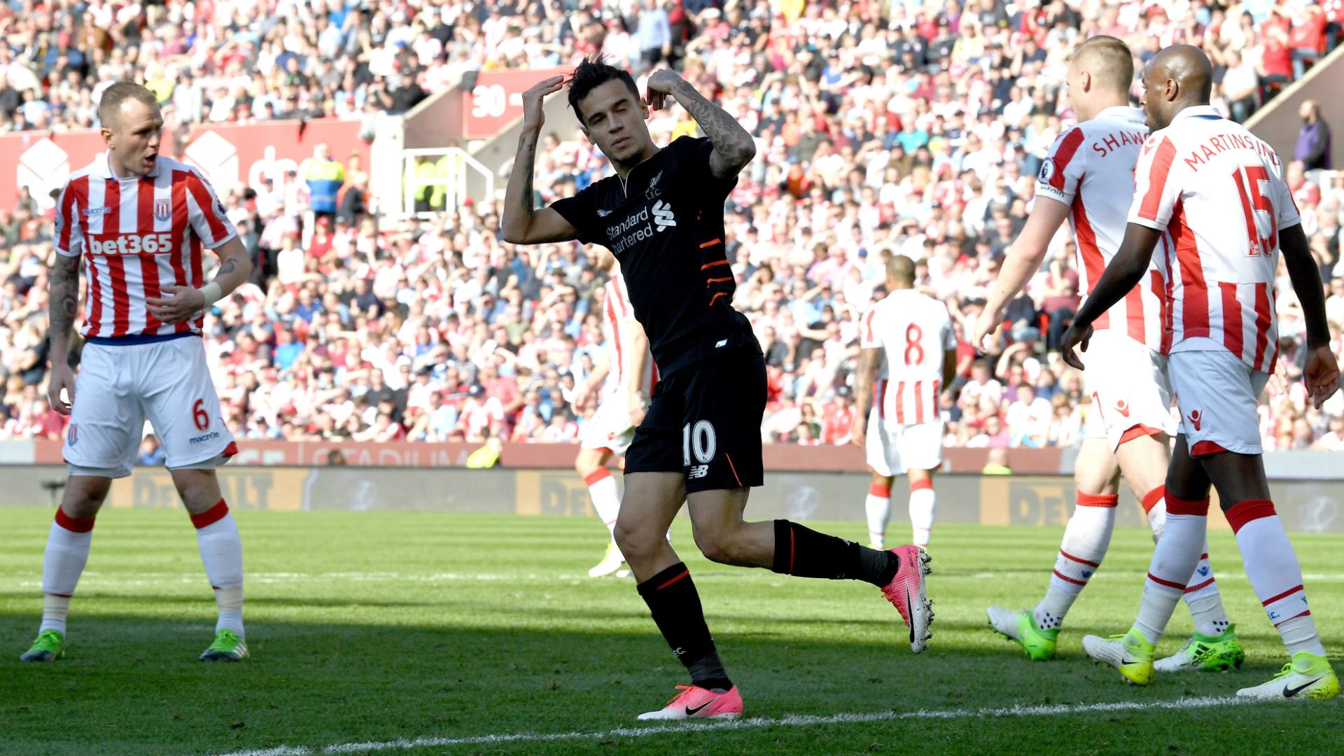 Philippe Coutinho Liverpool Premier League