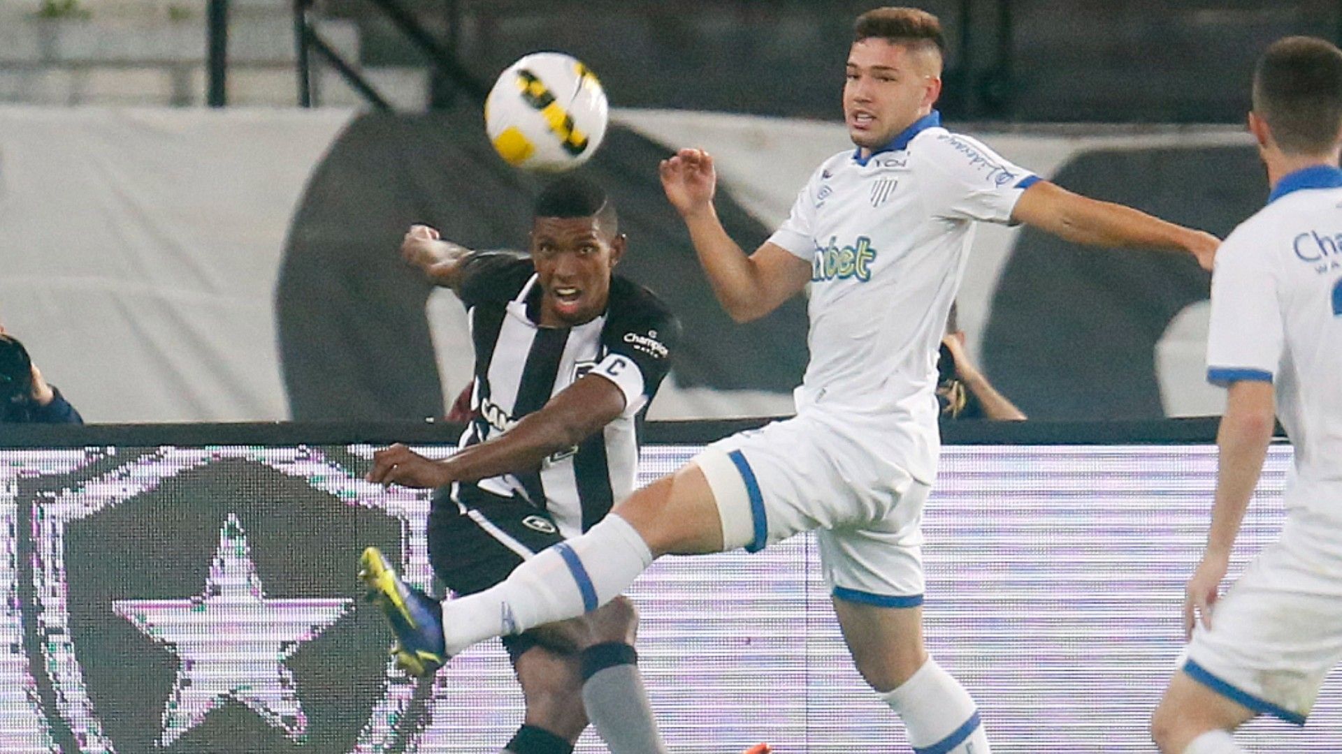 Kanu Botafogo Avaí Brasileirão 13 06 2022