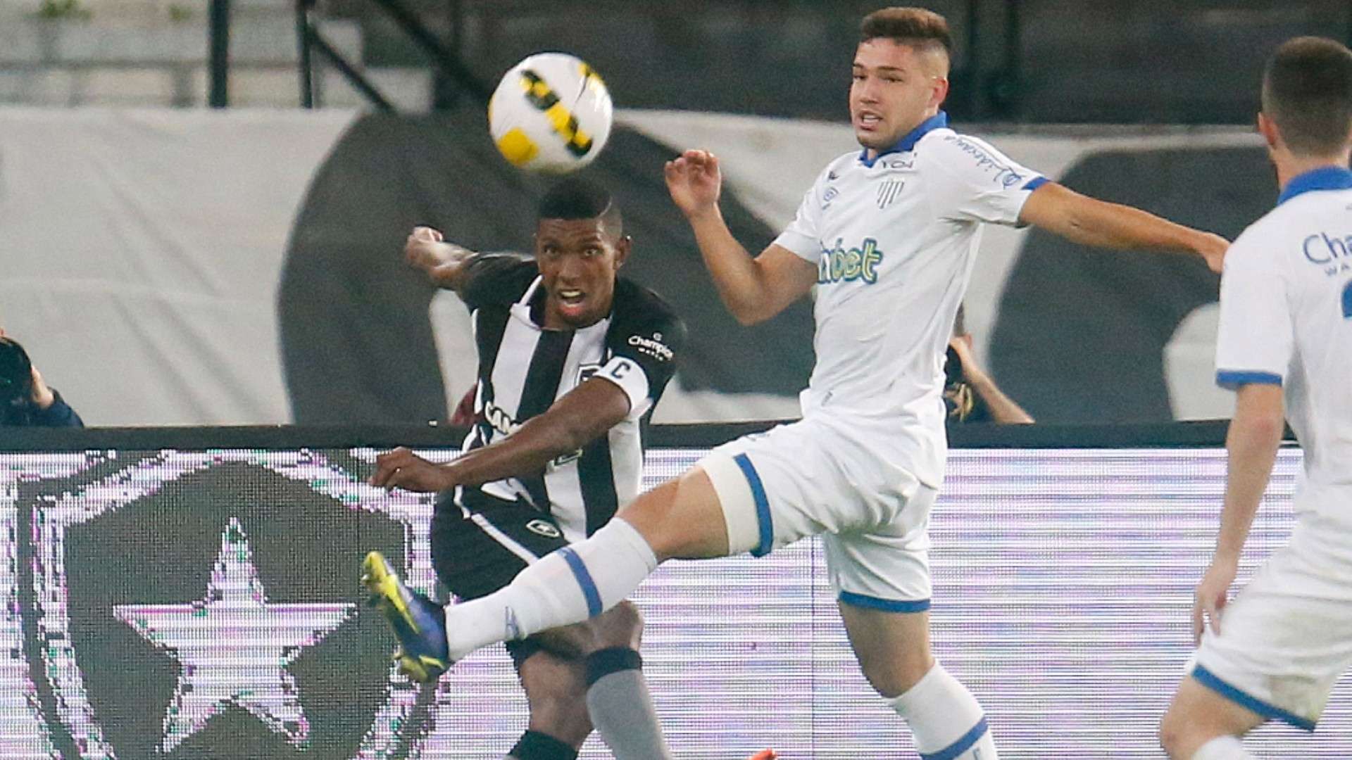 Kanu Botafogo Avaí Brasileirão 13 06 2022