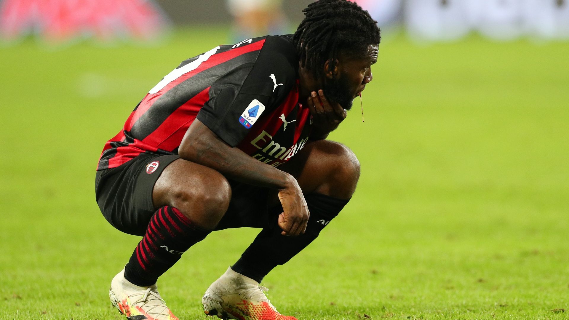 Franck Kessié Milan 2020-2021