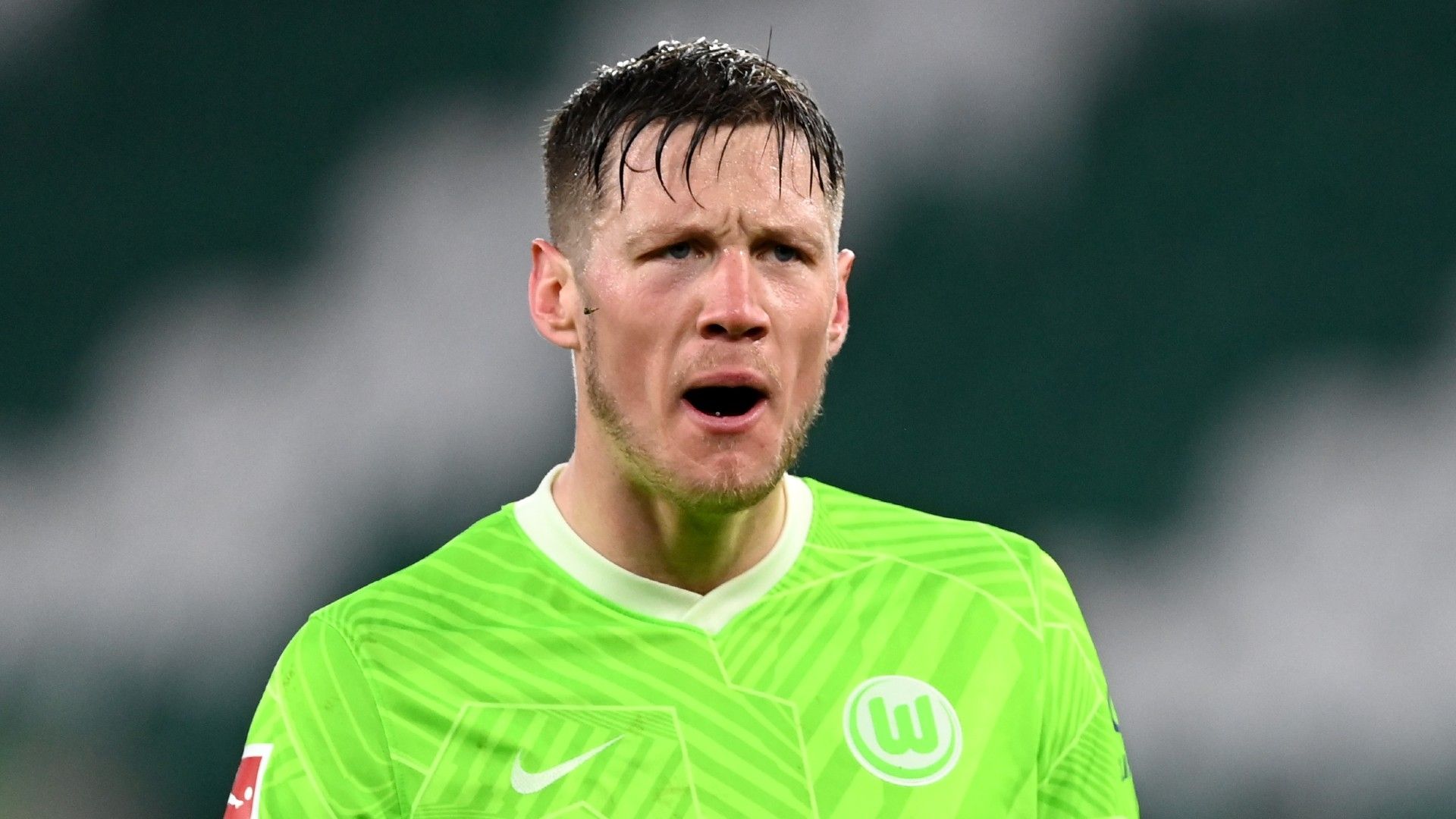 Wout Weghorst Wolfsburg 2021-22