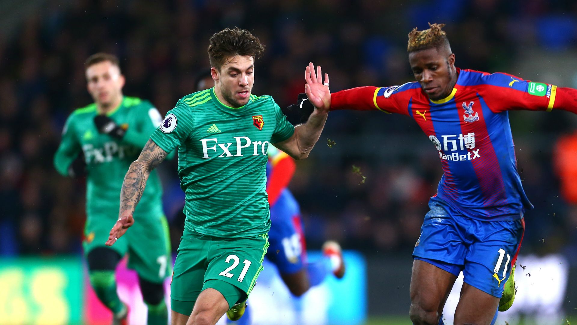 Kiko Femenia Watford Premier League Team of the Week 20012019