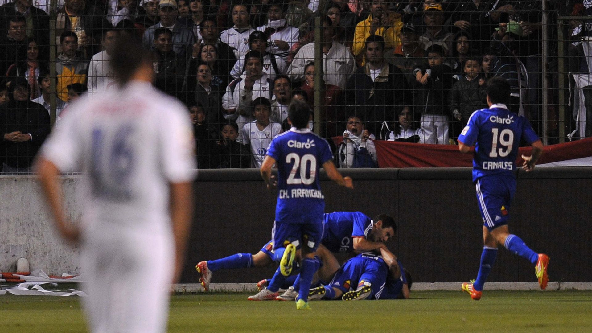 Copa Sudamericana Universidad de Chile 2011