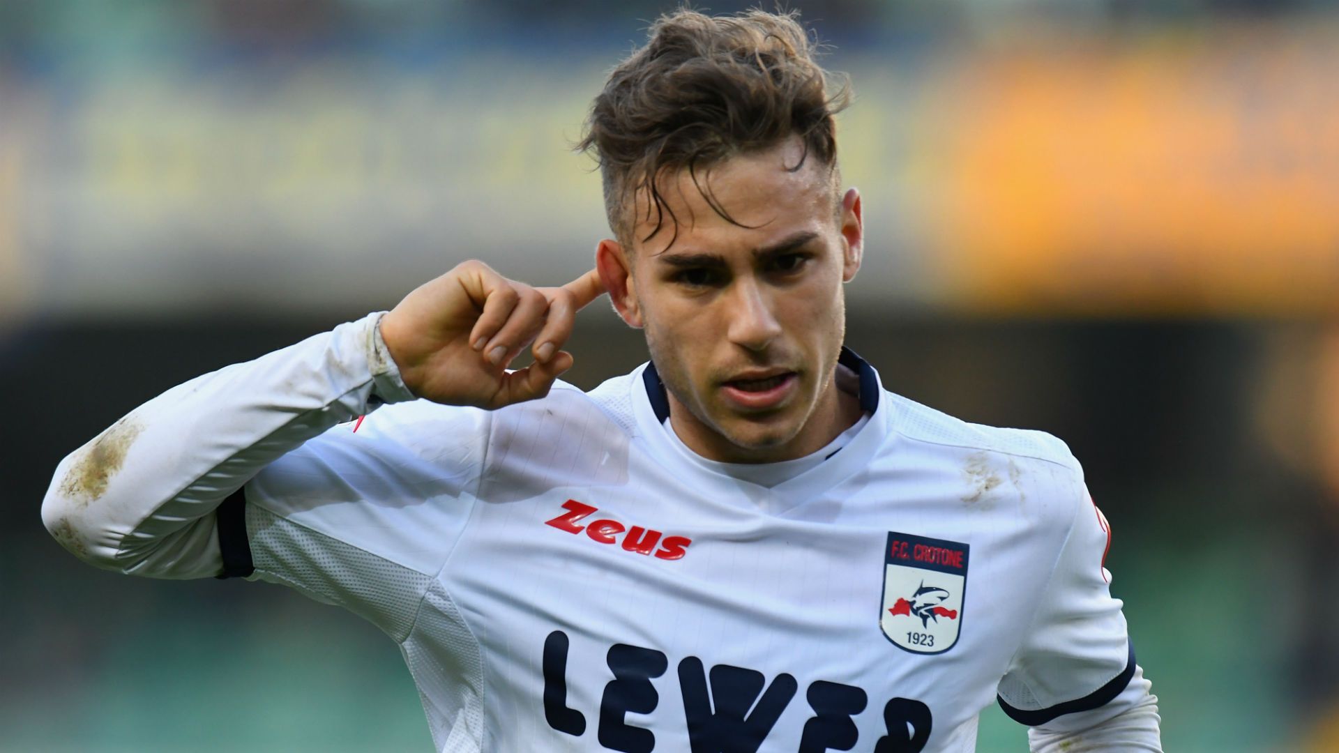 Federico Ricci Verona Crotone Serie A