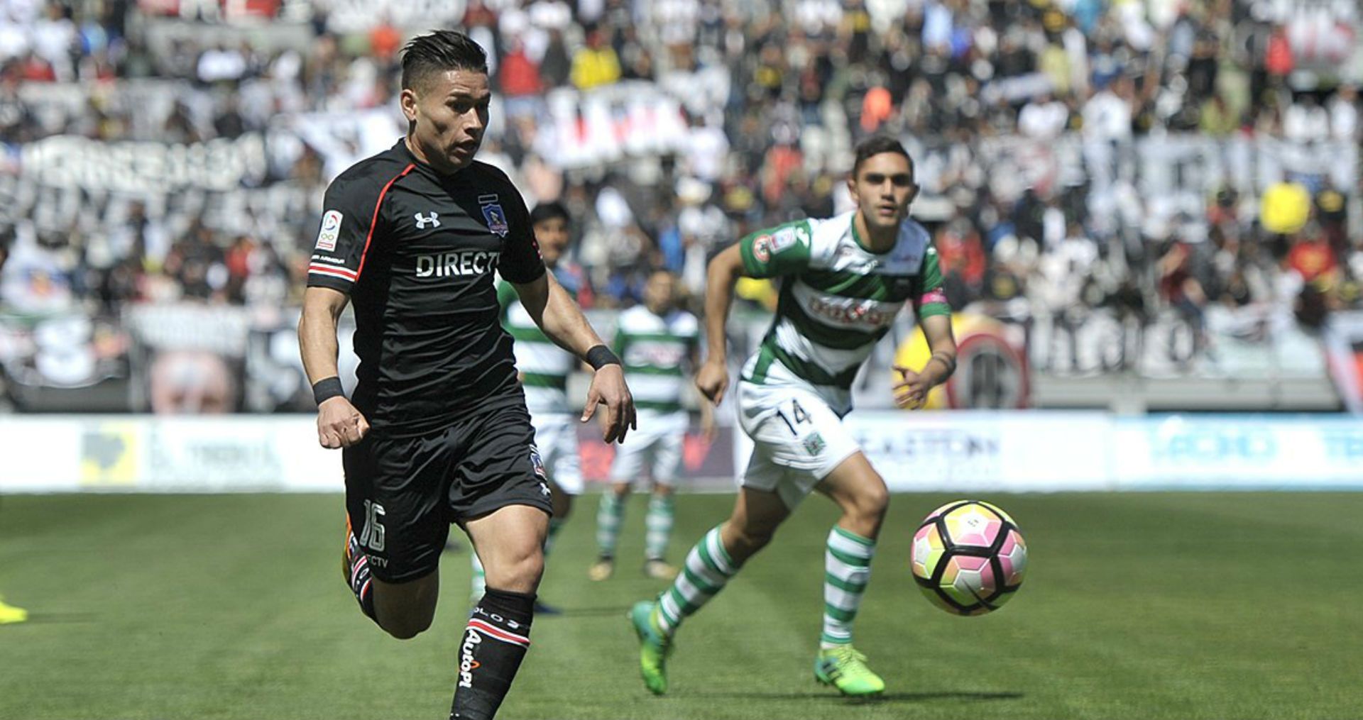 Jaime Valdés y Nicolás Ramírez Temuco Colo Colo 281017