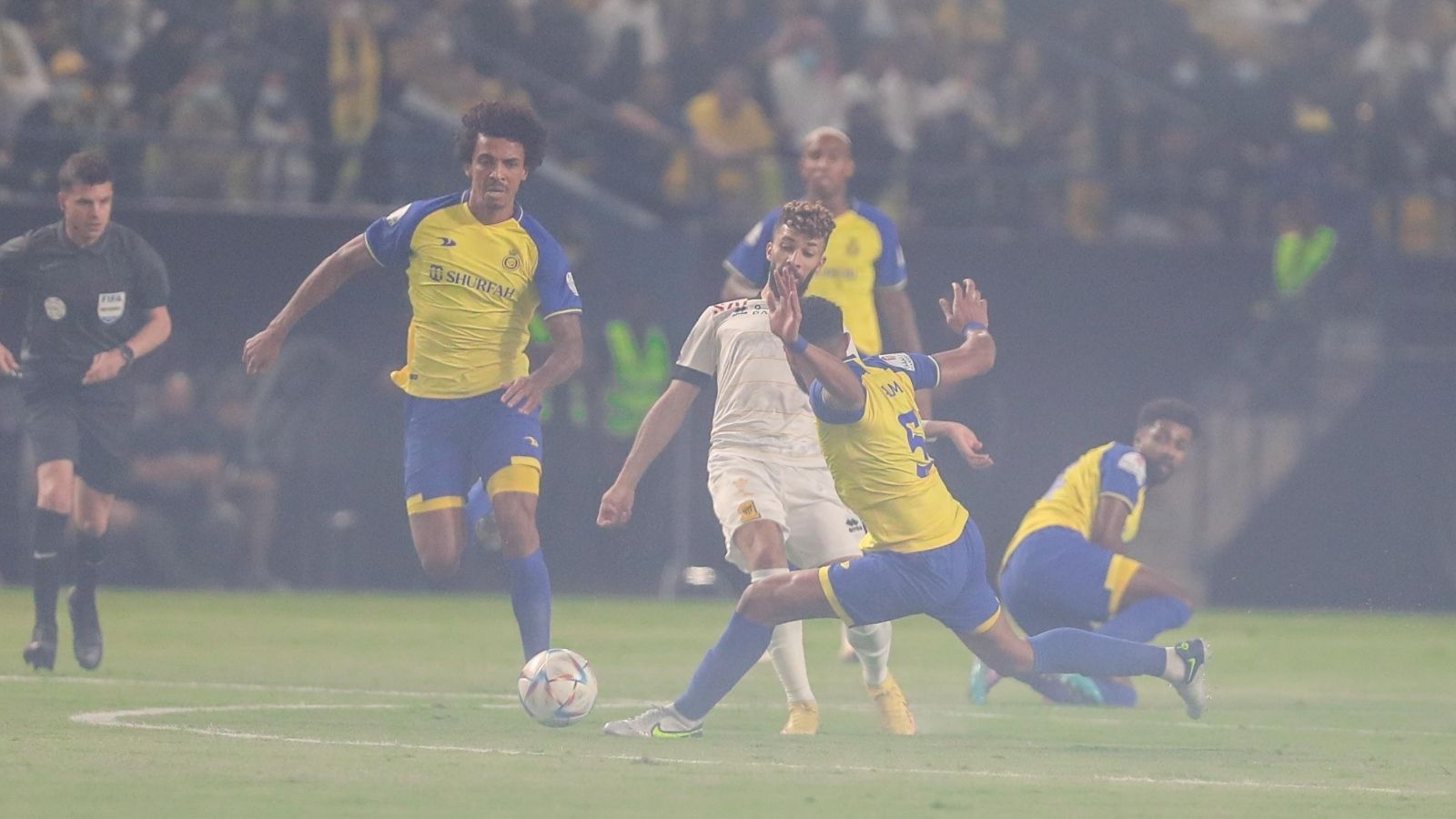 Abdulrahman Al Aboud Ittihad Nassr RSL 02.10.2022