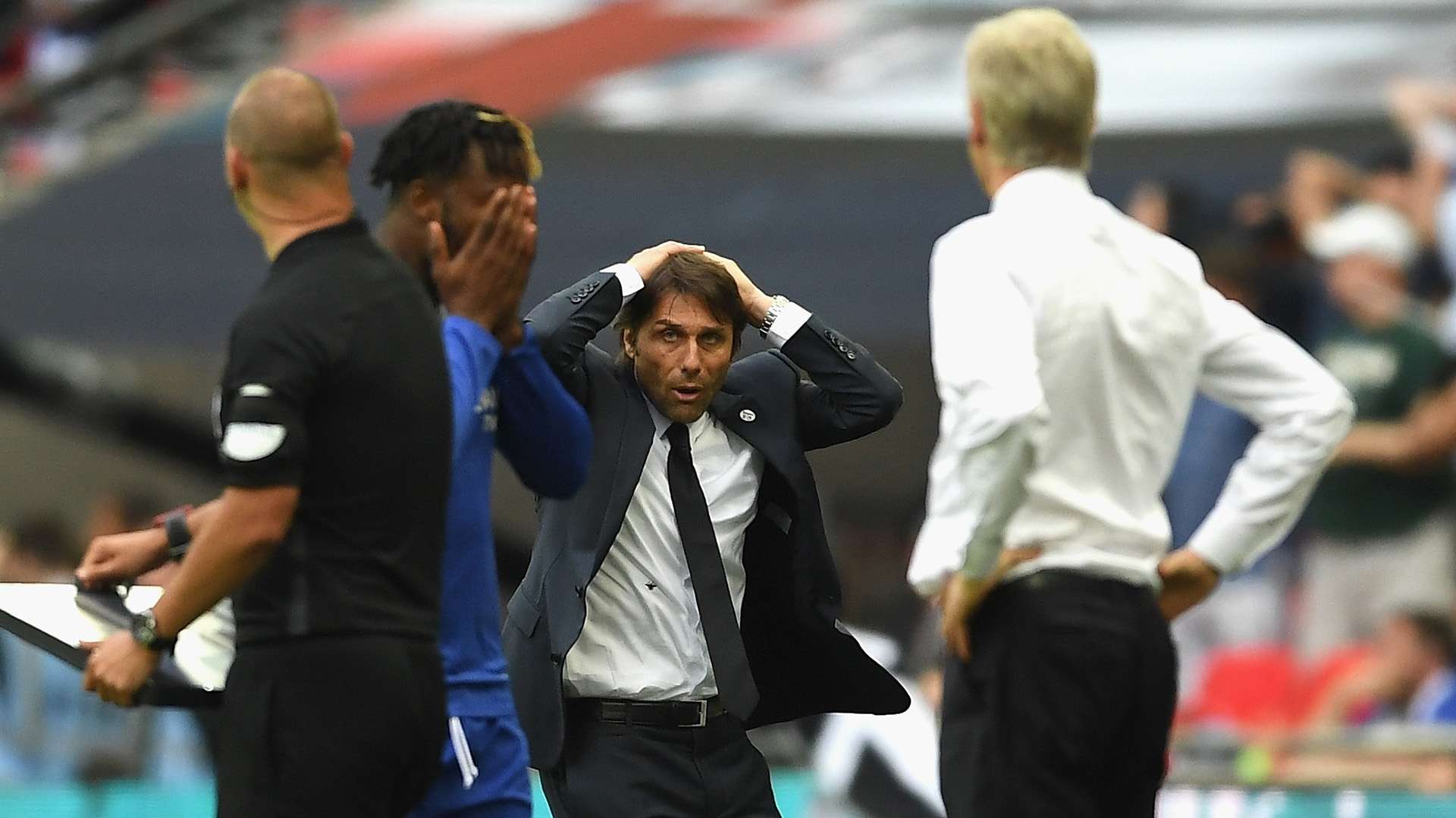 Antonio Conte Chelsea Arsenal FA Cup final