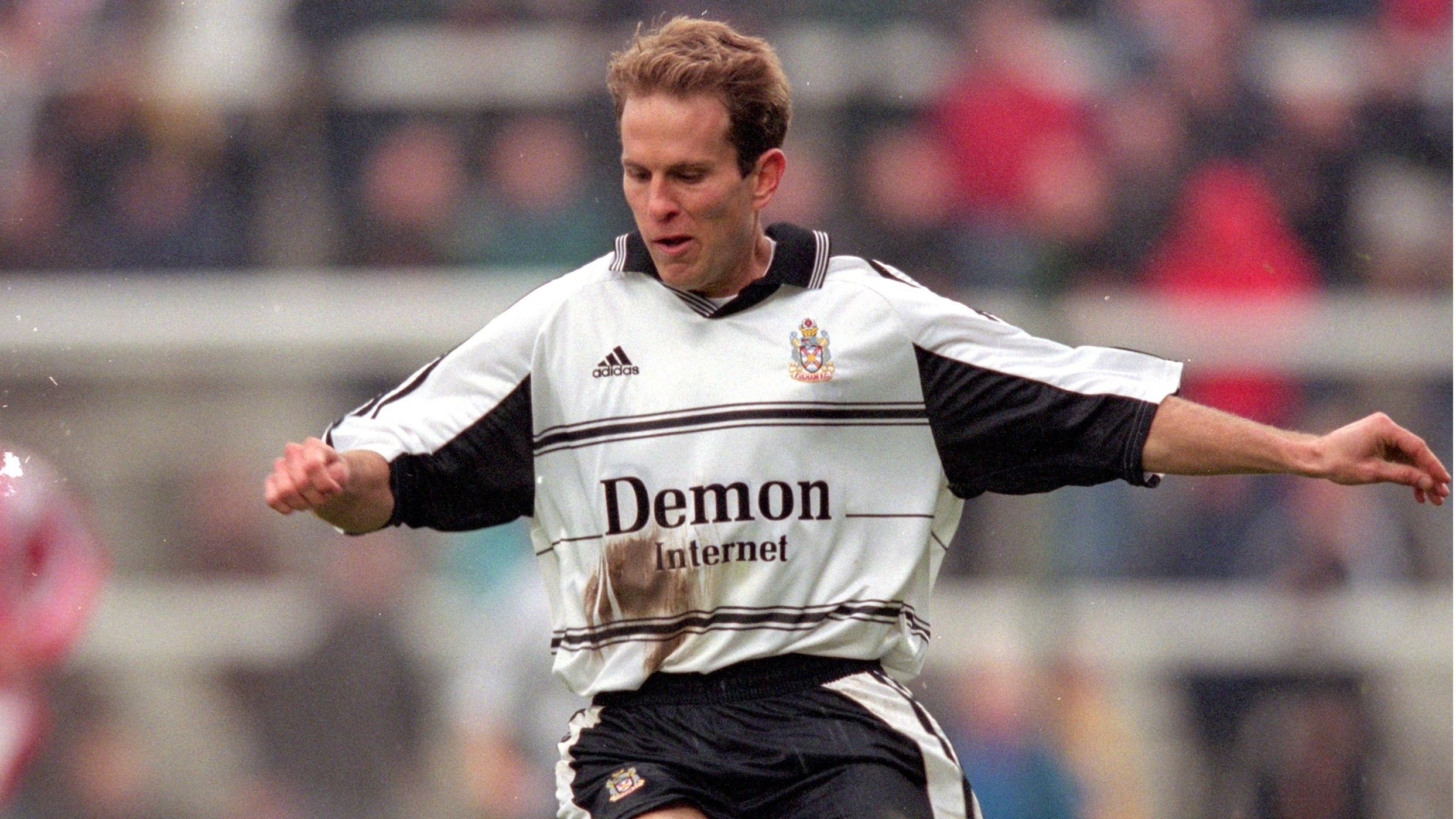 Eddie lewis of Fulham