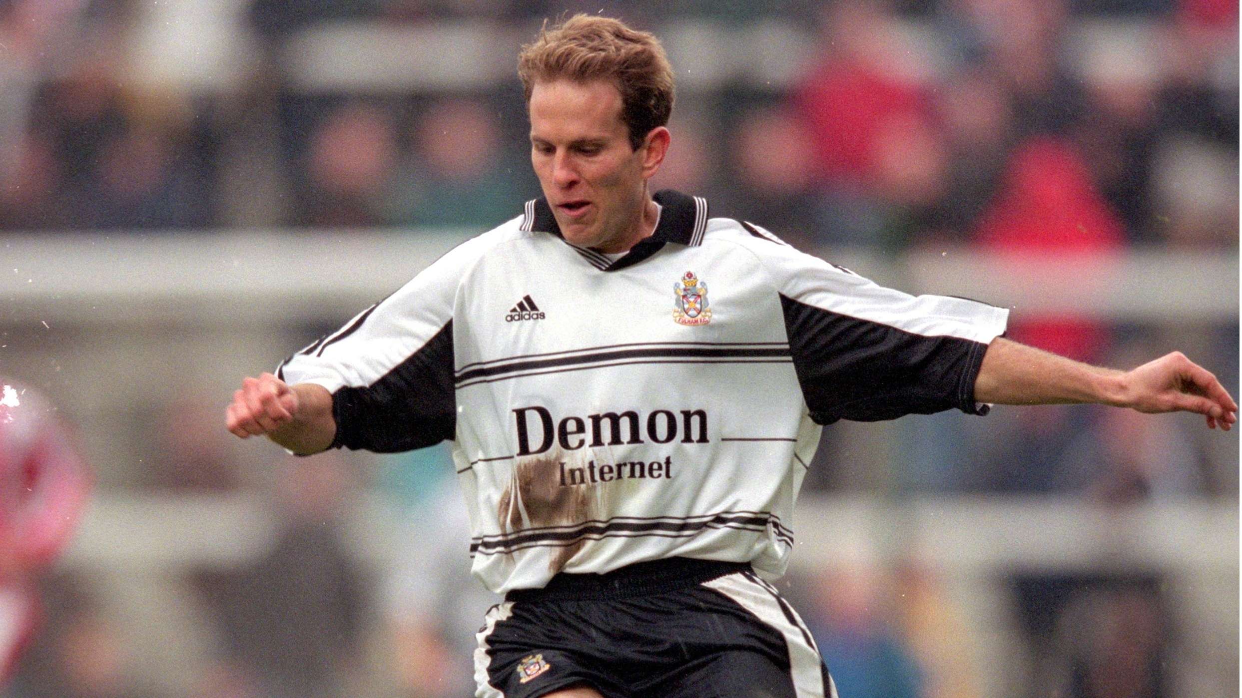 Eddie lewis of Fulham