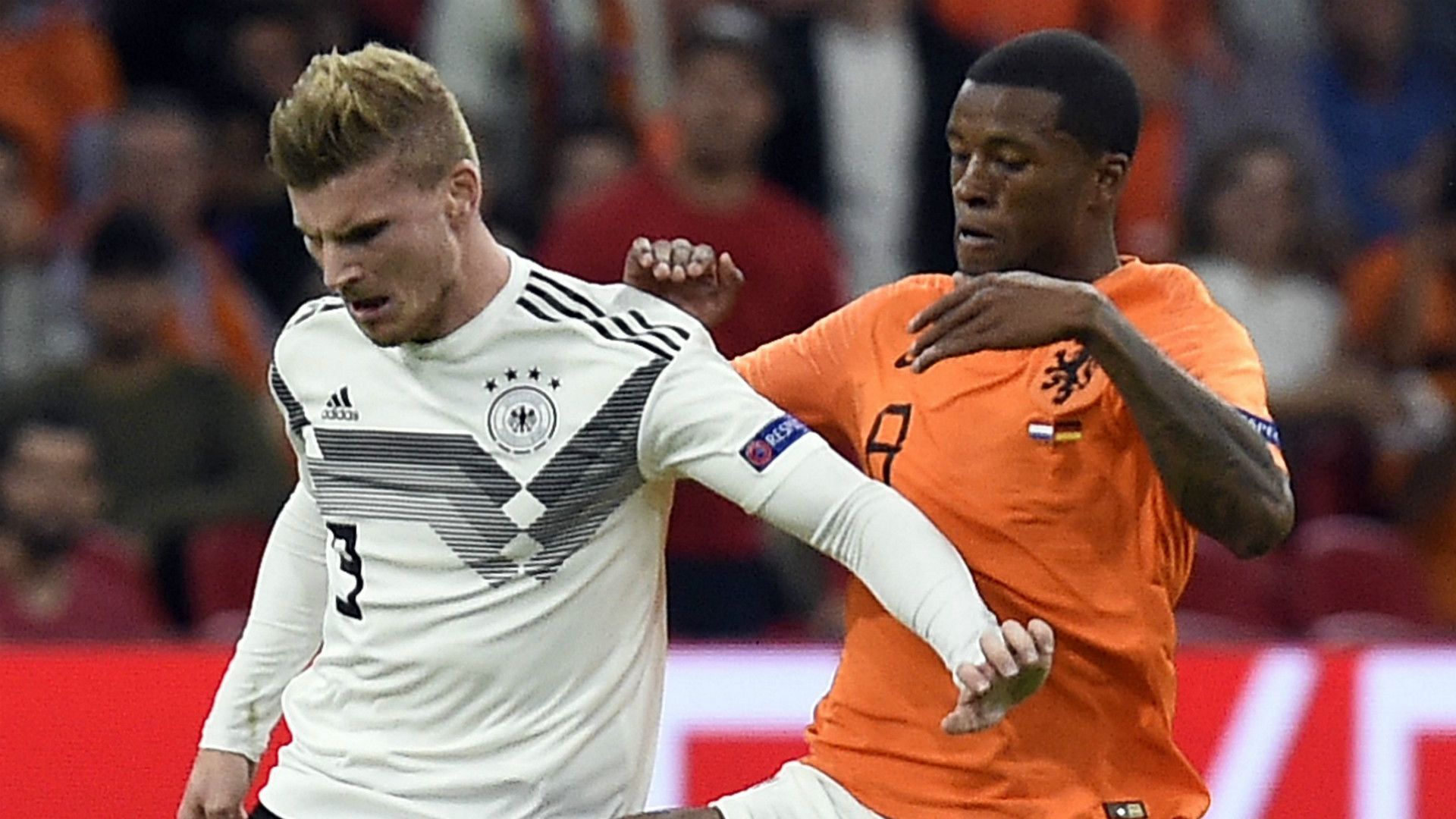 Timo Werner Germany 2018