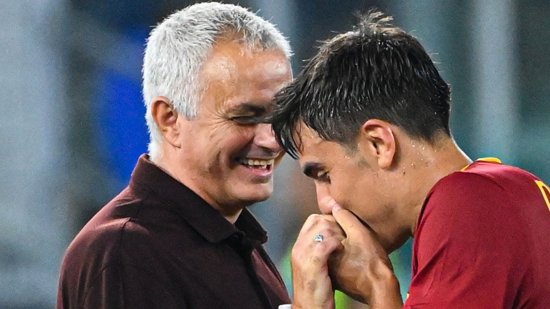Mourinho Dybala Roma