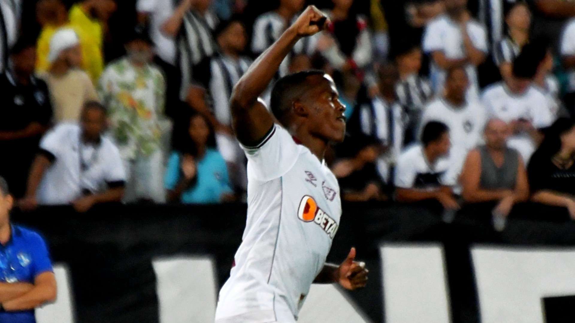 Jhon Arias Fluminense Botafogo semifinal jogo 1 Carioca 2022