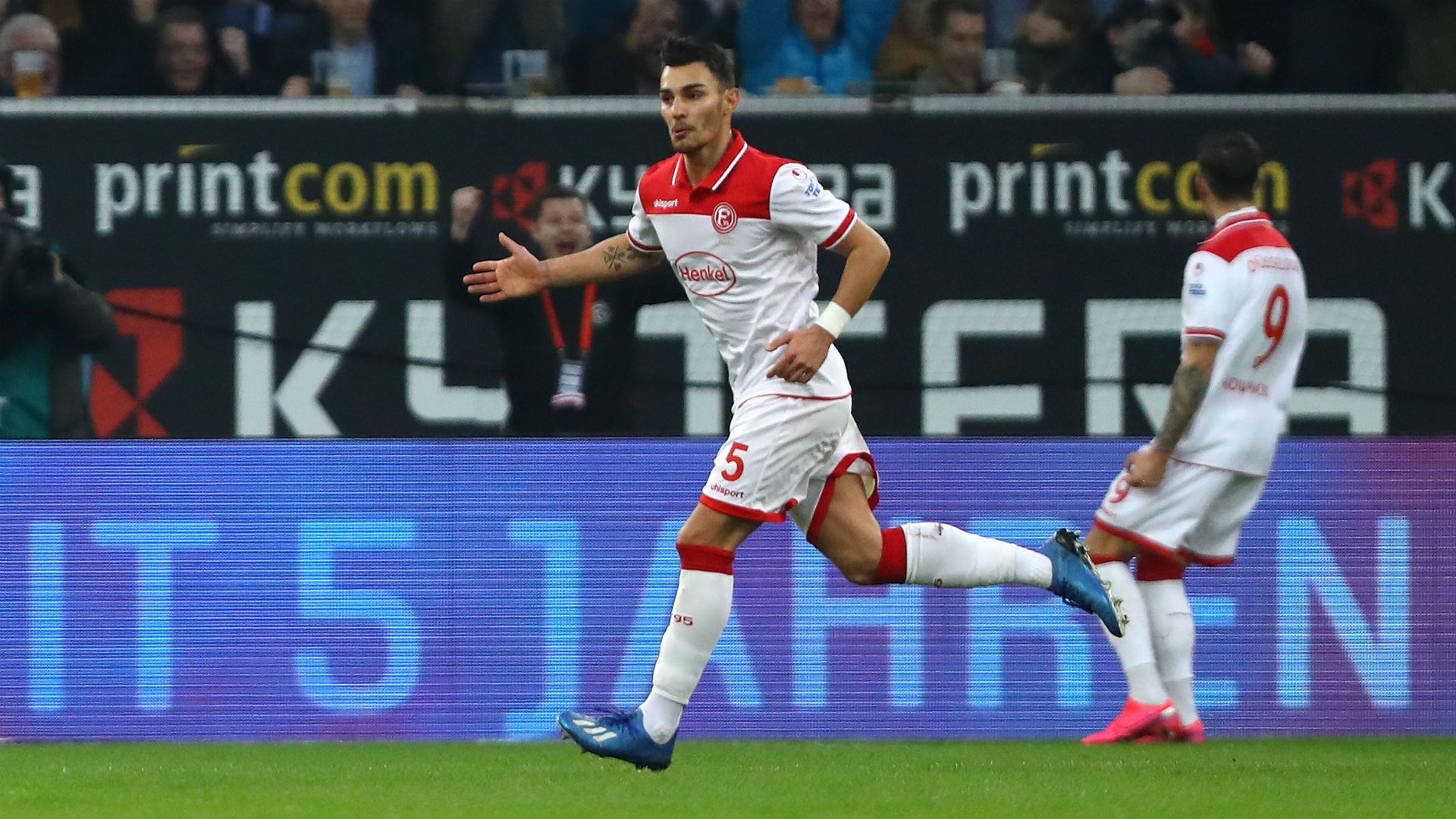 Kaan Ayhan Frankfurt v Dusseldorf 02012020