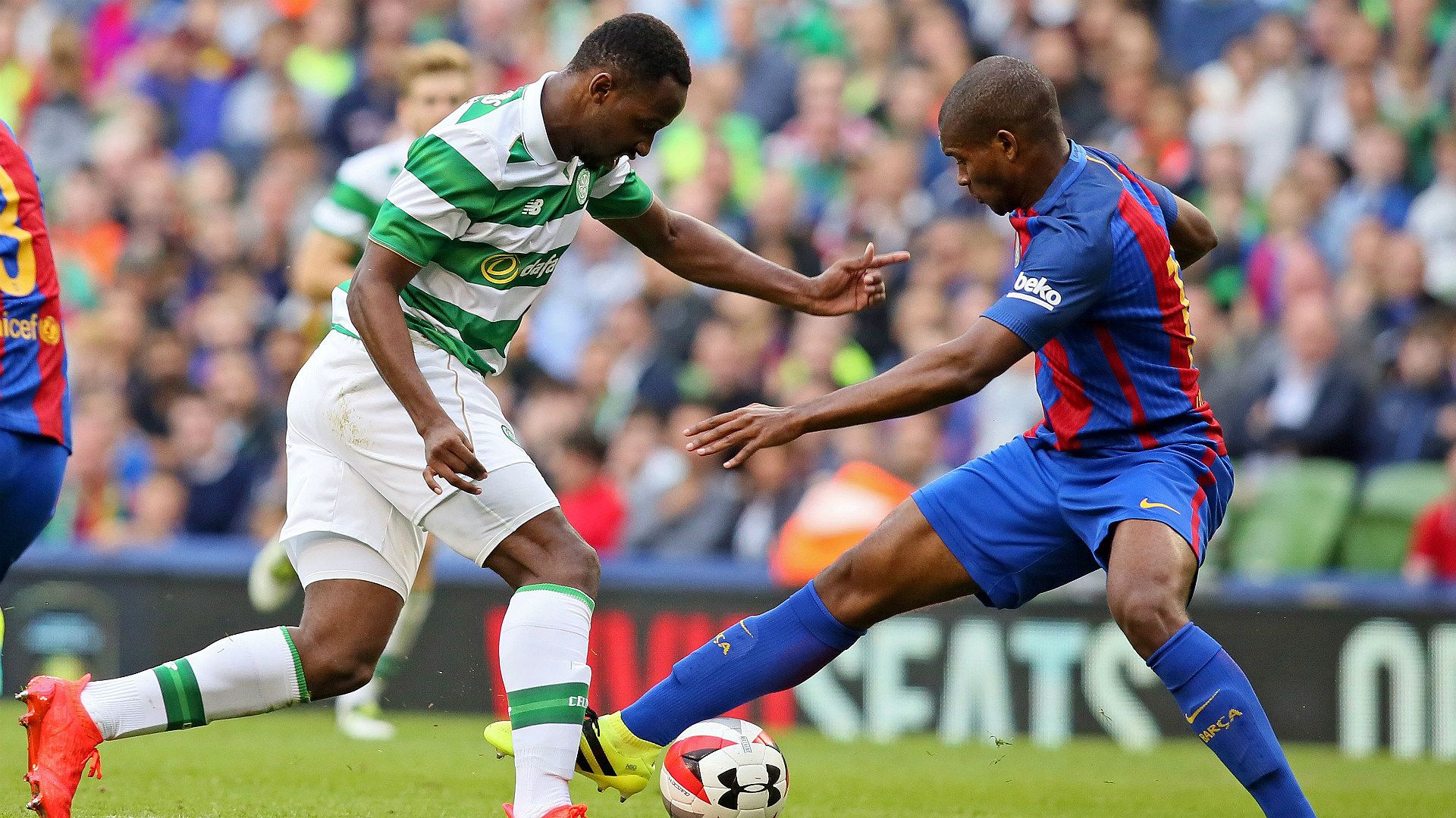 Marlon Dembele Celtic Barcelona