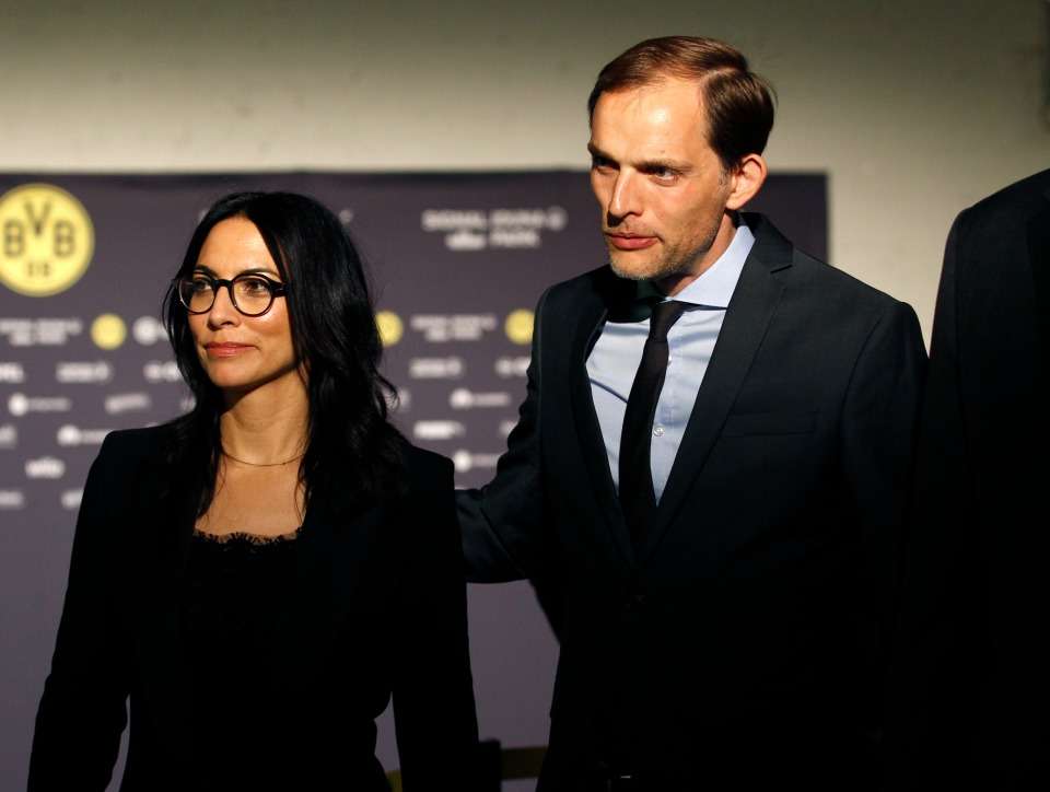 Tuchel wife Sissi