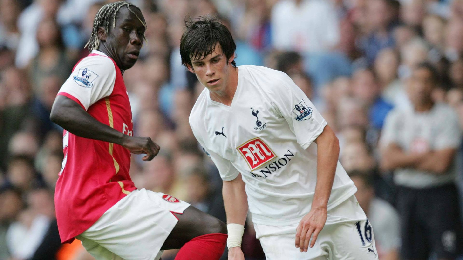 ONLY GERMANY Gareth Bale Tottenham