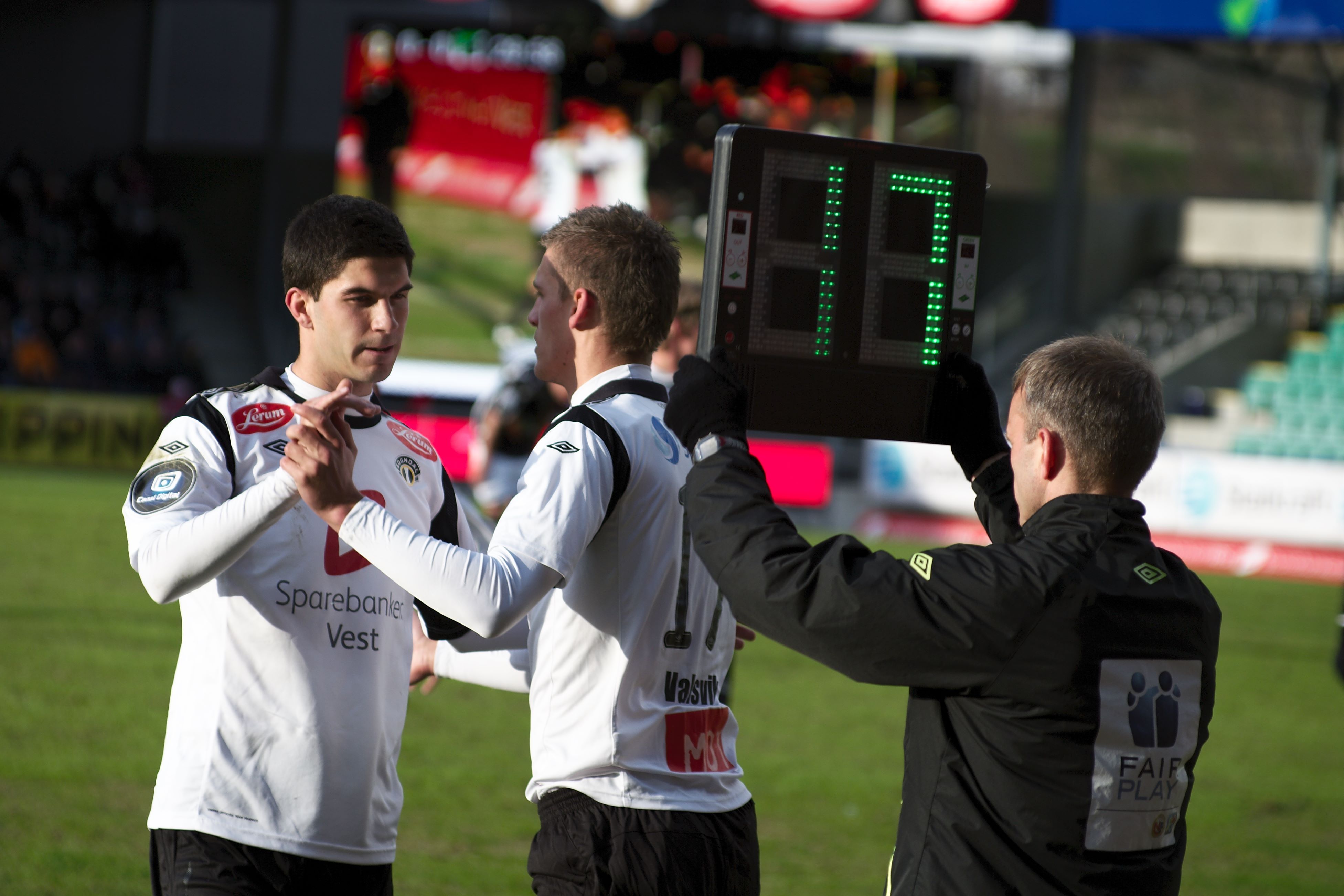 Jasmin Mecinovic Sogndal 2012