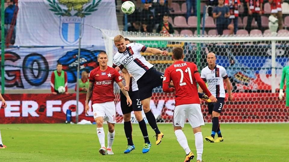 Wisla Krakow Pogon Szczcecin Ekstraklasa