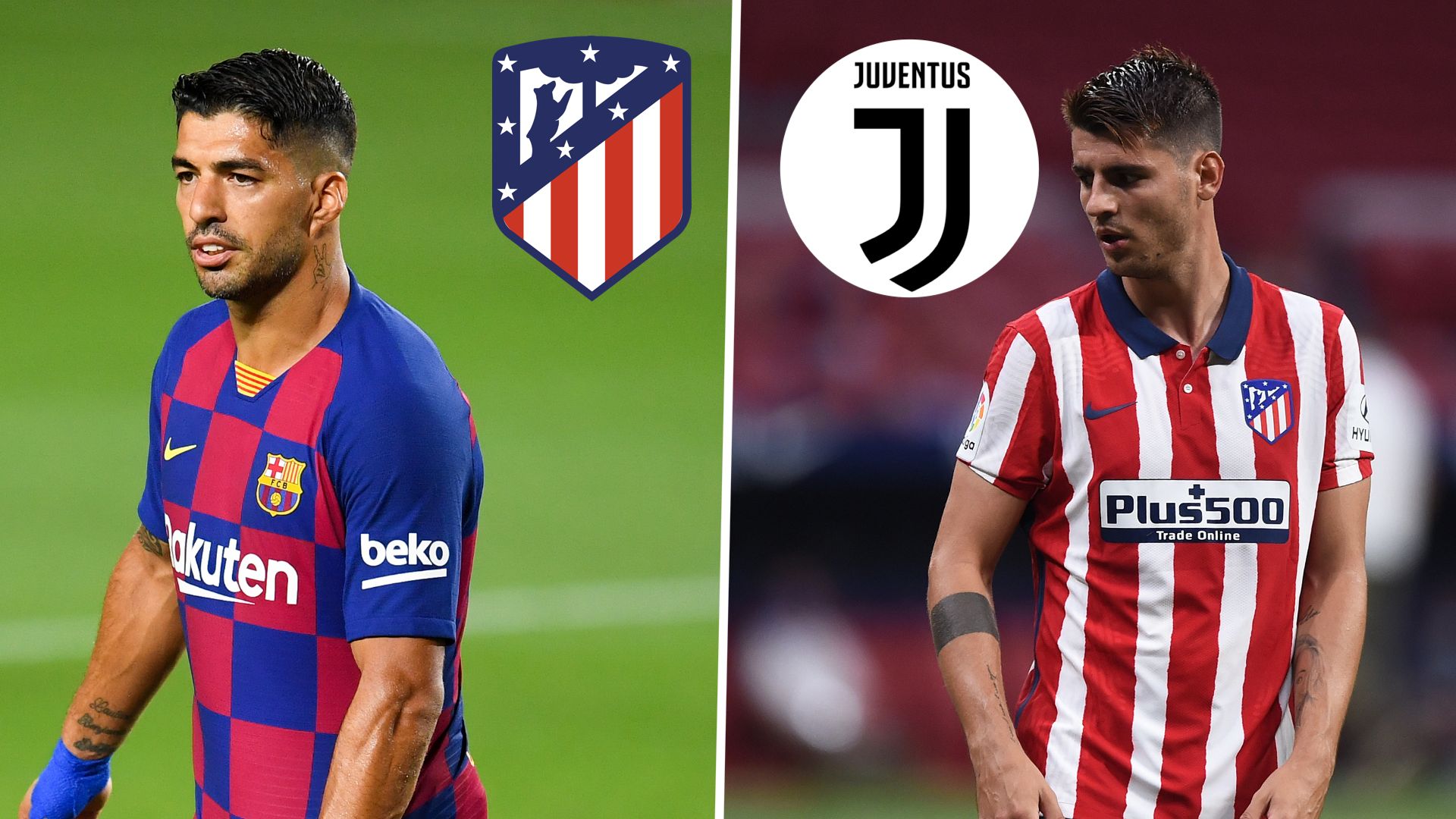 Luis Suarez Morata Atlético Madrid Juventus