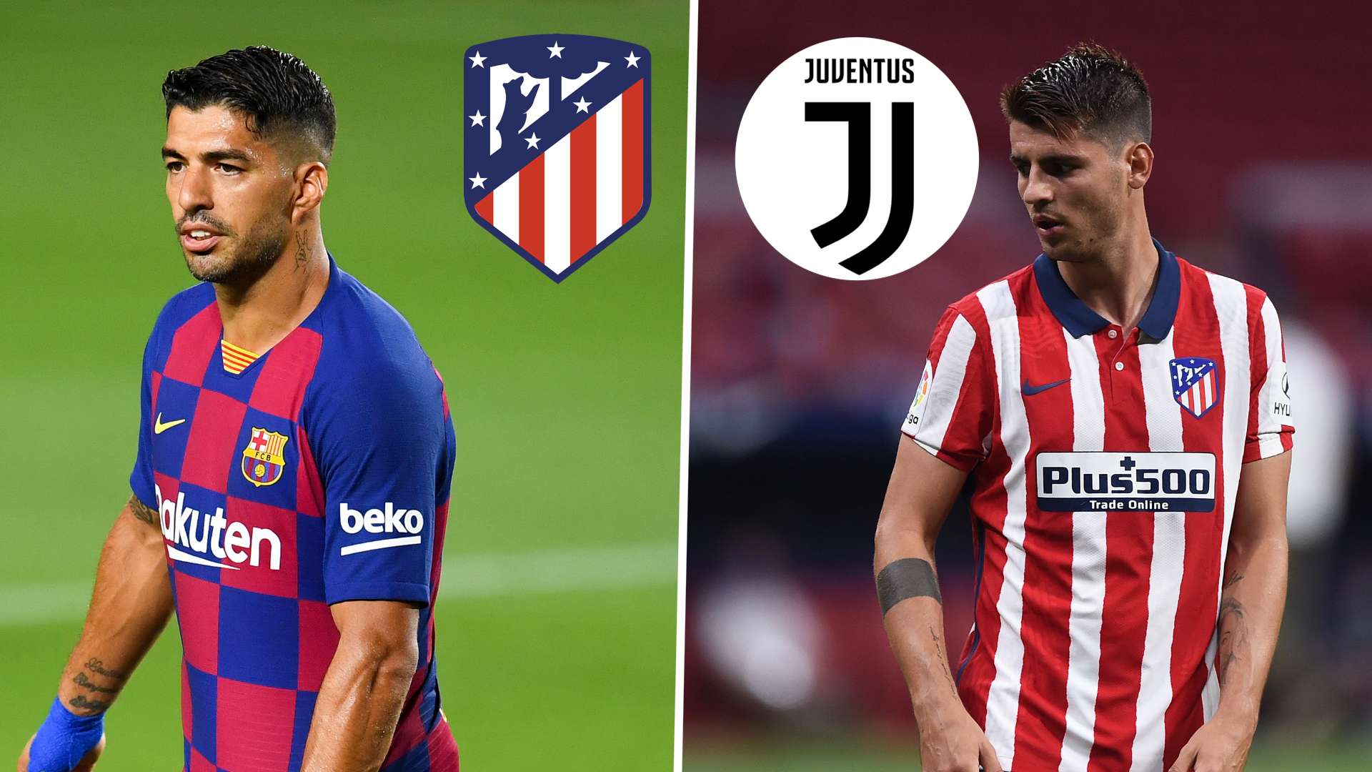 Luis Suarez Morata Atlético Madrid Juventus