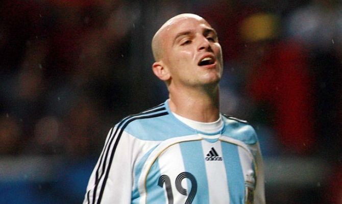Esteban Cambiasso Argentina