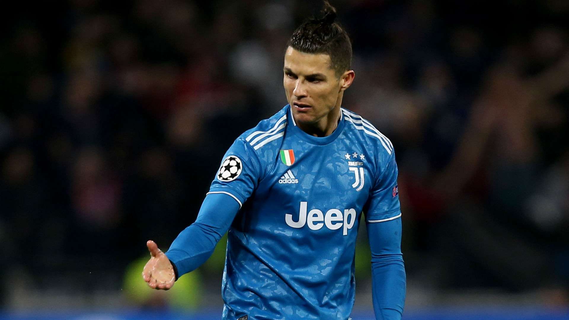 Cristiano Ronaldo Lyon Juventus Champions League 26022020