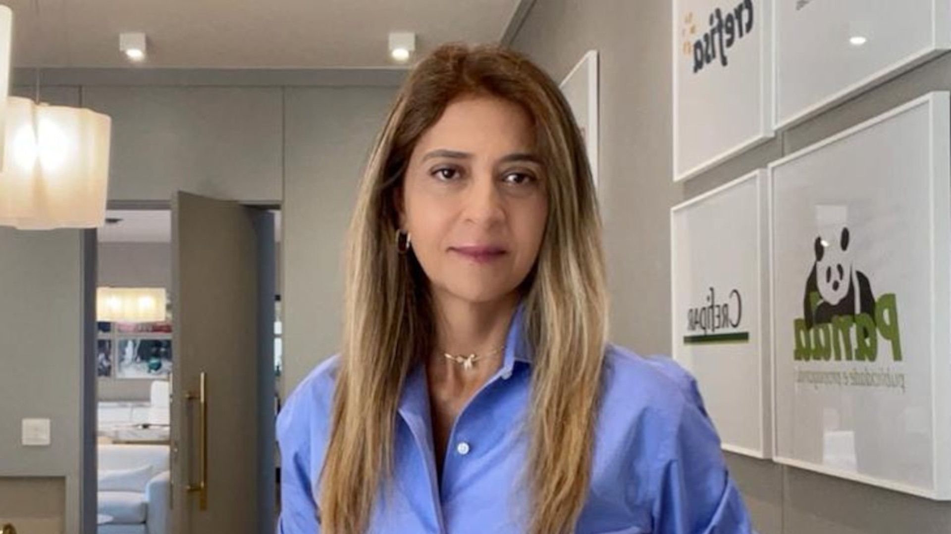 Leila Pereira Palmeiras 2021