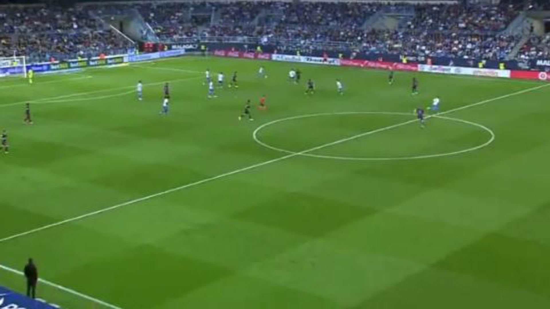 BODY ONLY Sandro Malaga Barcelona La Liga