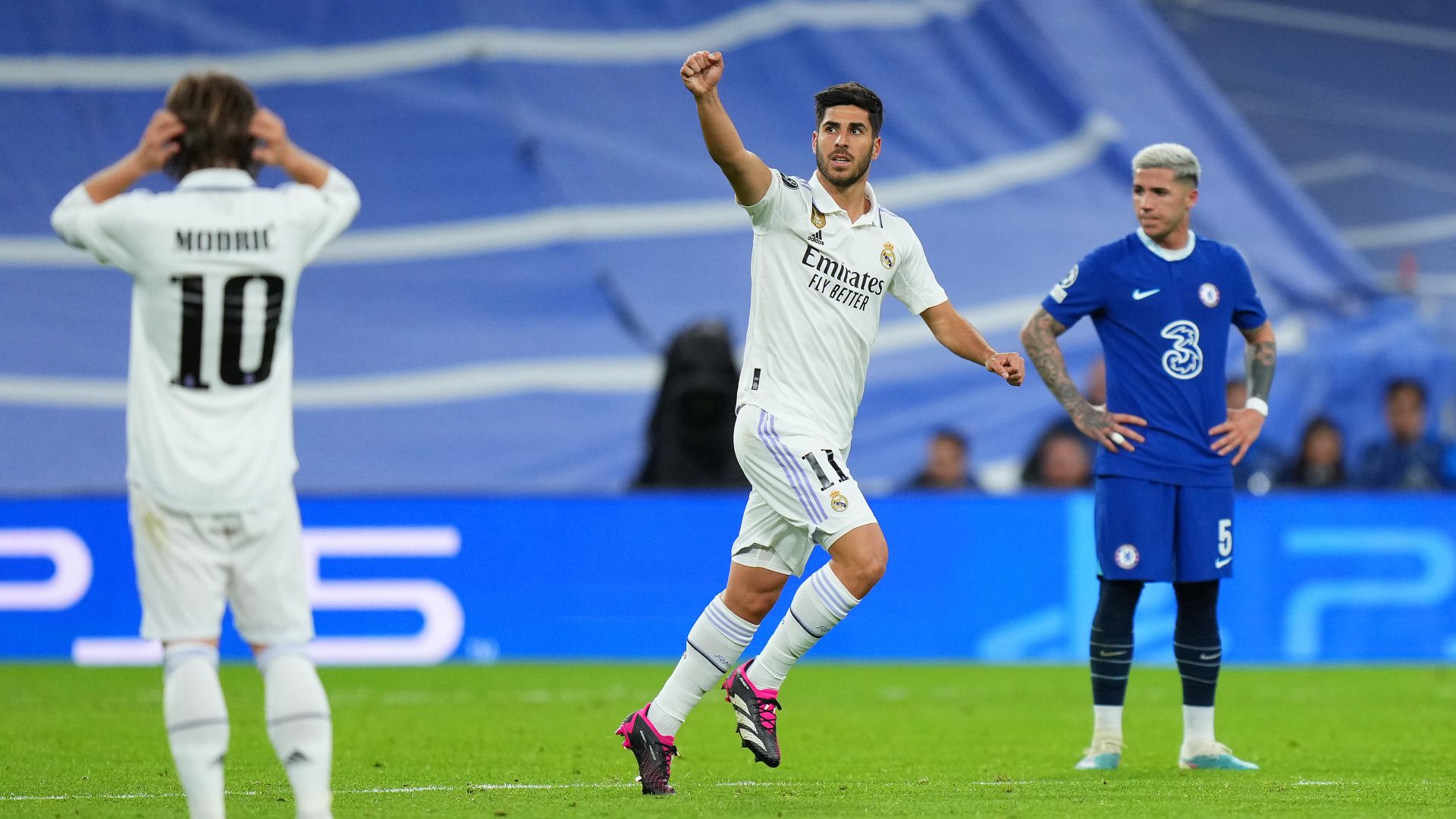 Asensio Real Madrid Chelsea