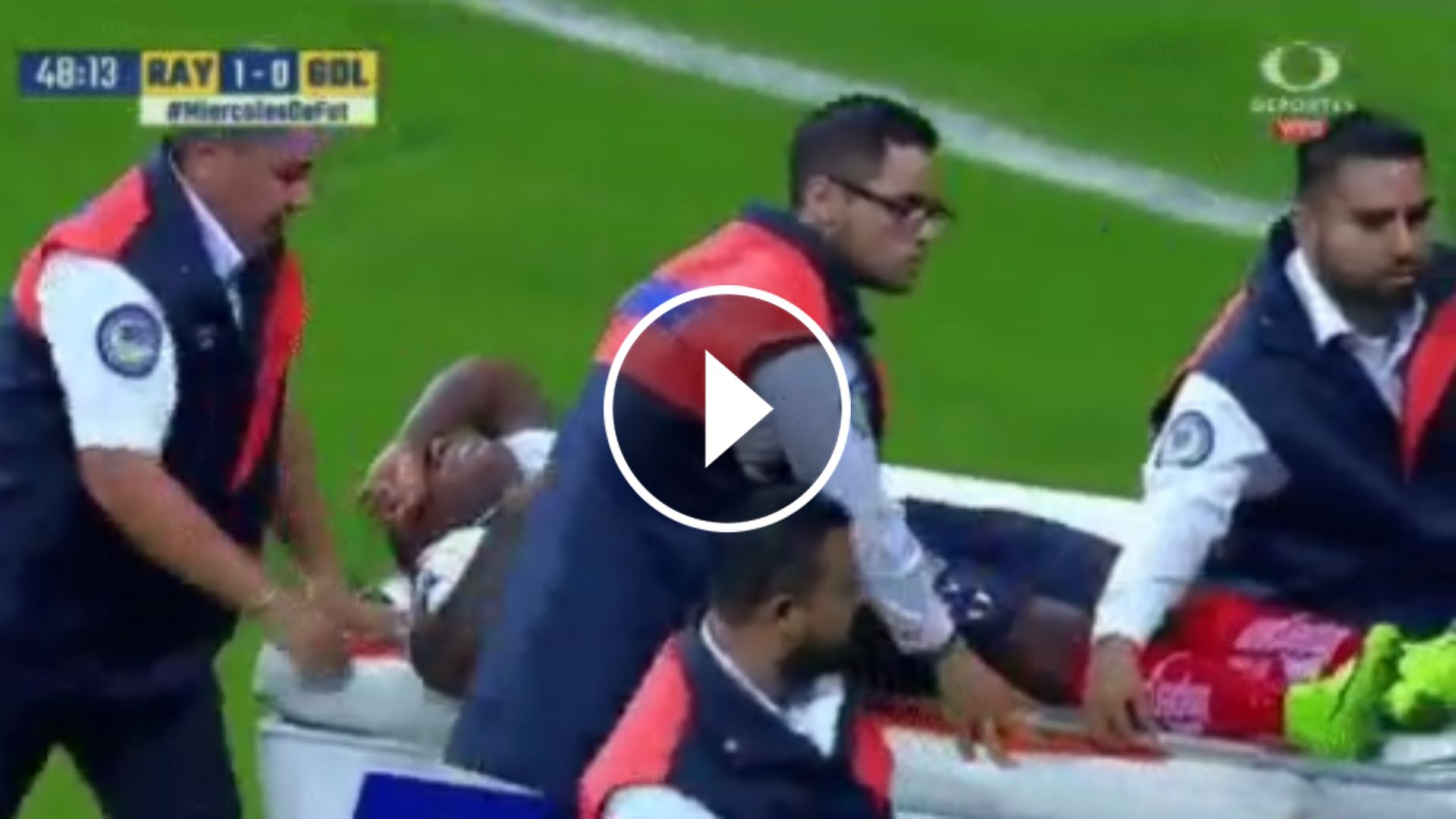 Lesión Dorlan Pabón