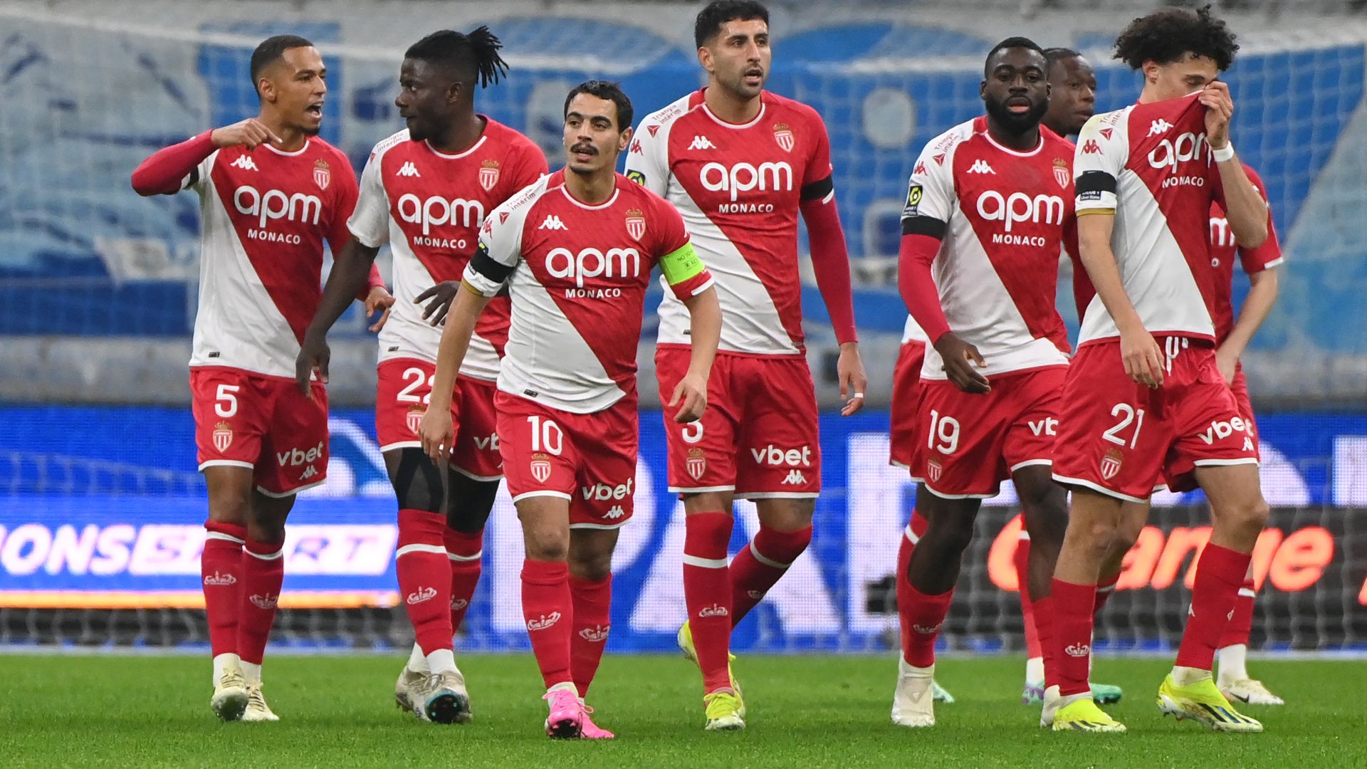 Wissam Ben Yedder Monaco Marseille