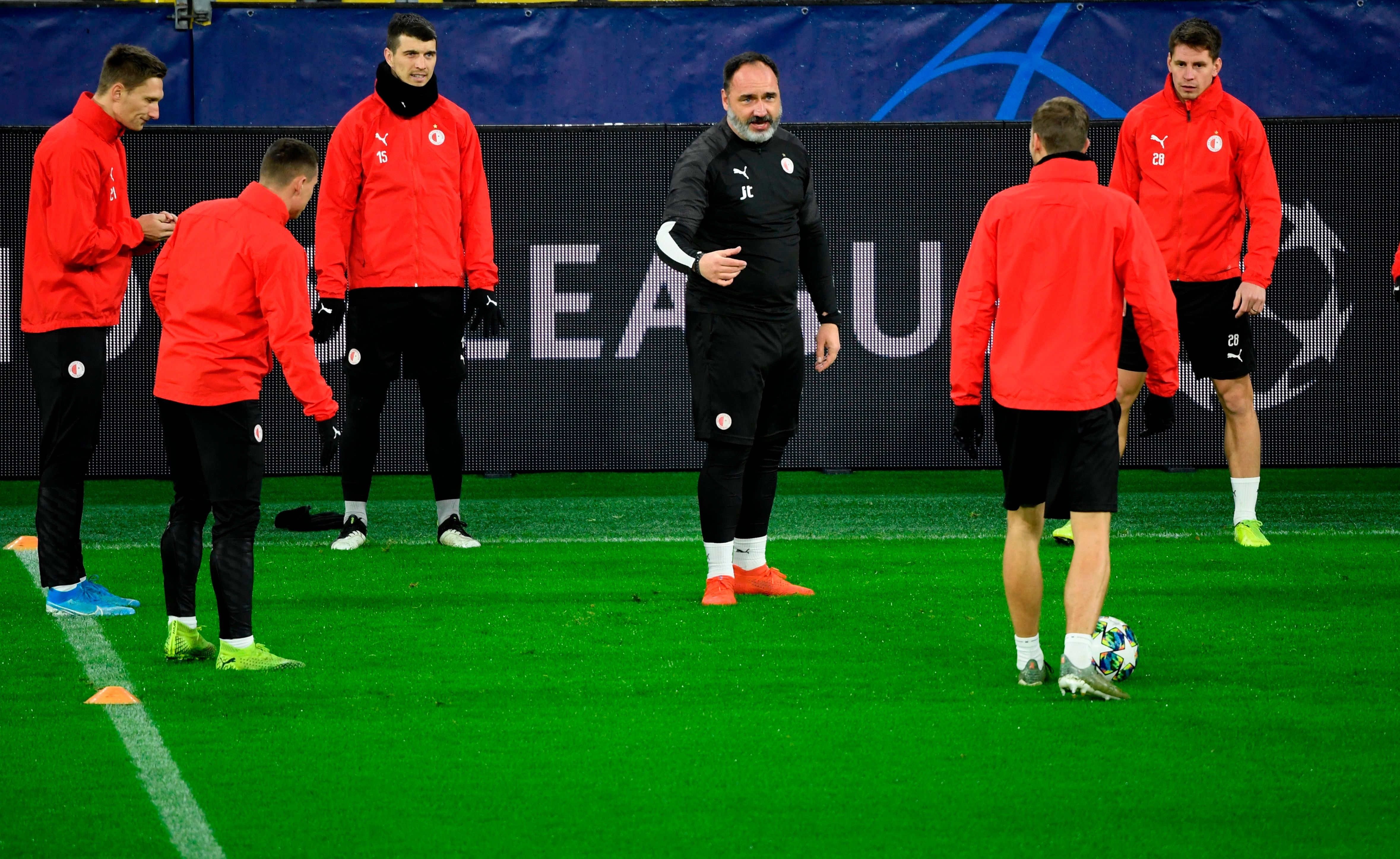 Jindirch Trpišovský Slavia Praha Coach
