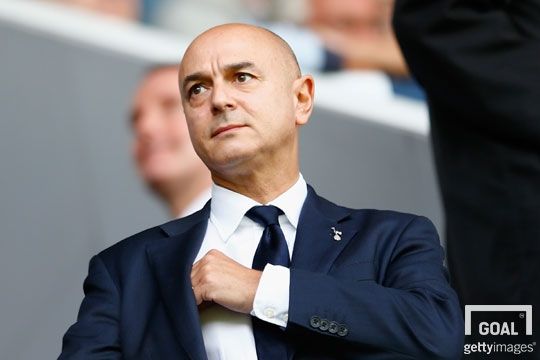 levy tottenham