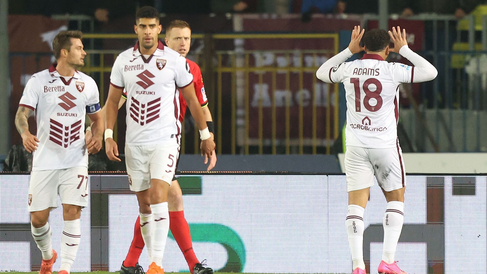 Che Adams Empoli Torino Serie A