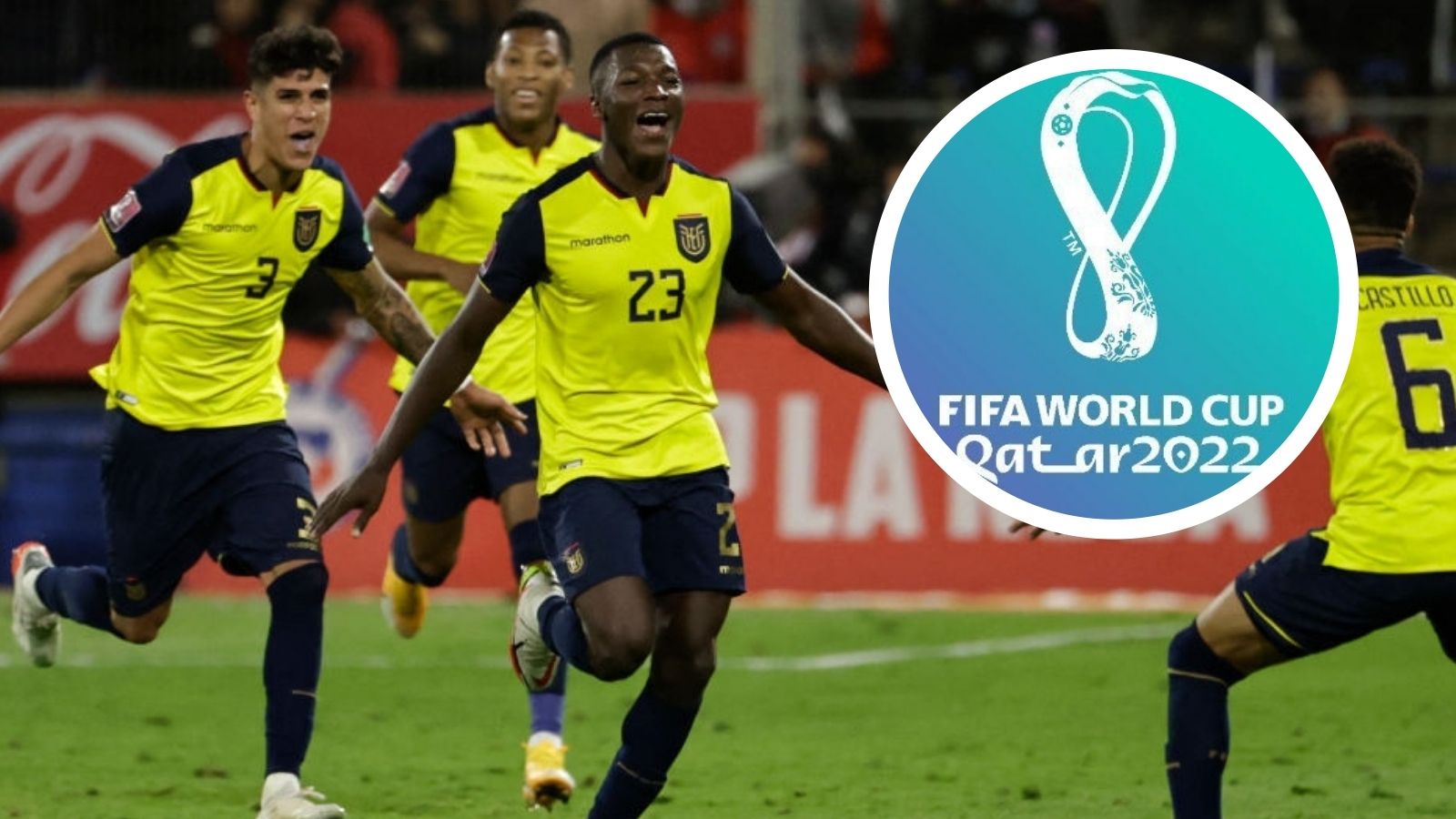 Los resultados que necesita la selección de Ecuador para calificar al Mundial Qatar 2022