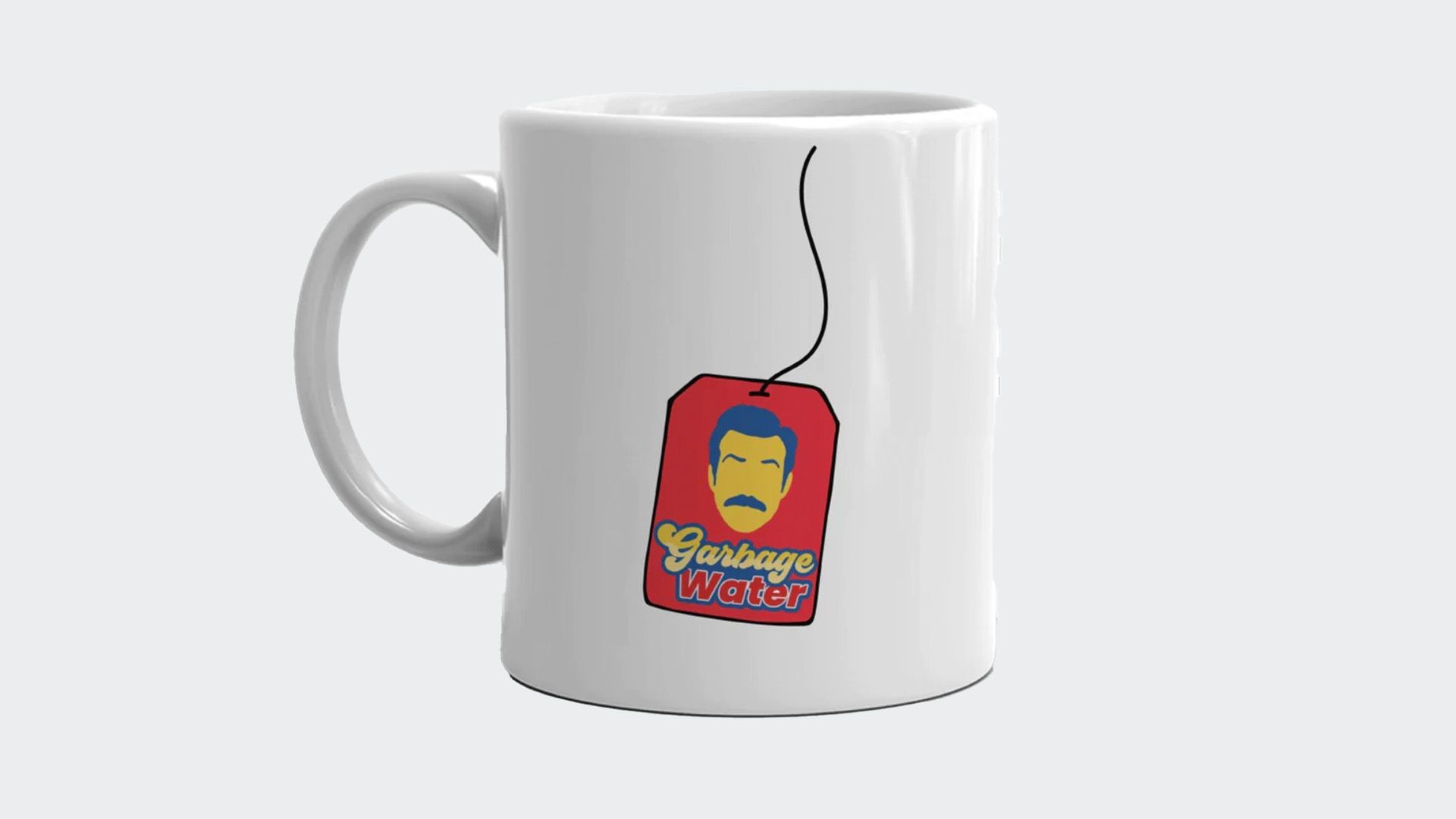 Ted Lasso Garbage Water Mug 