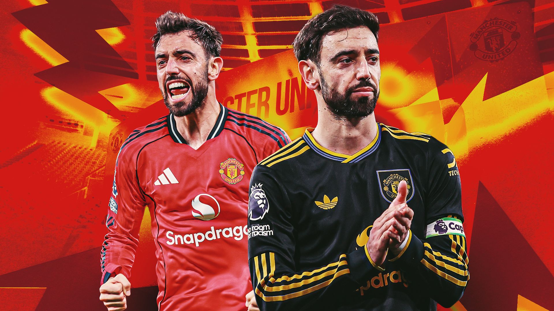 Bruno Fernandes Man Utd GFX 16:9